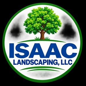 Isaac Landscaping Logo