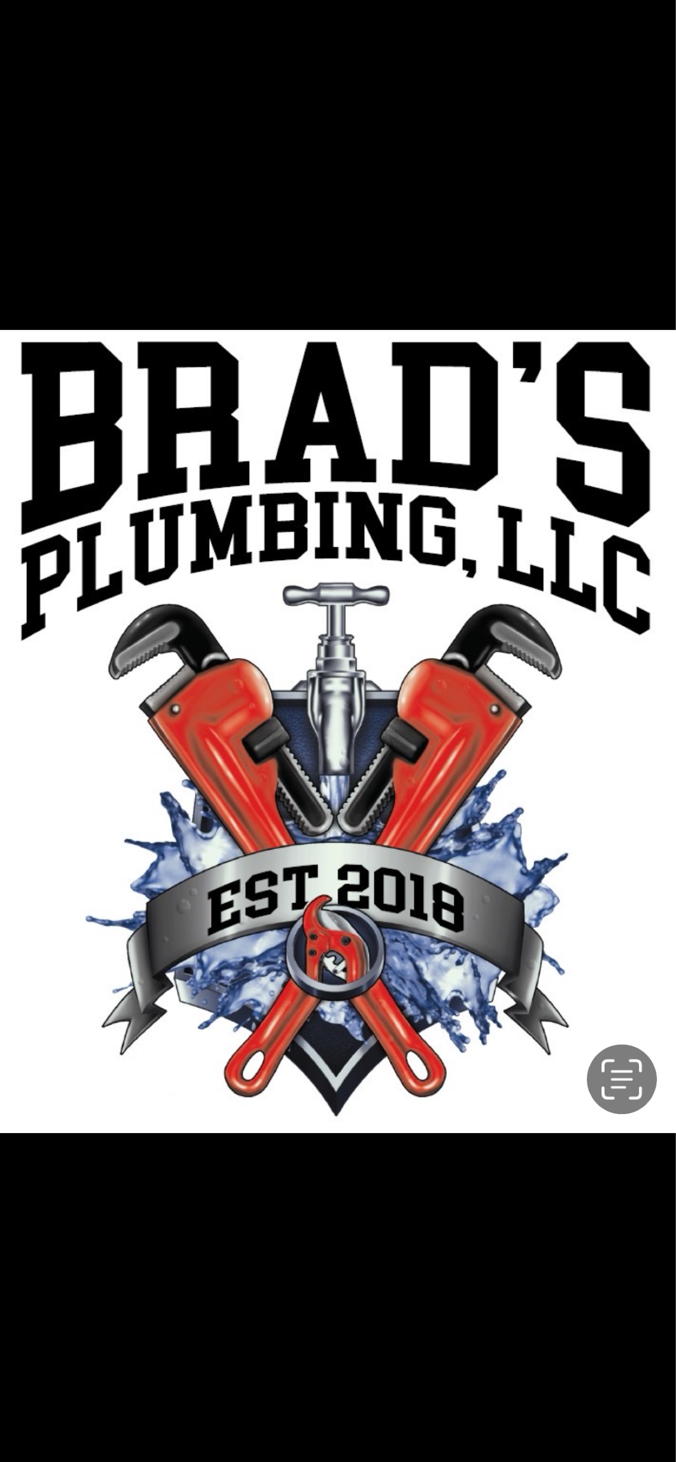 BRAD'S PLUMBING L.L.C. Logo