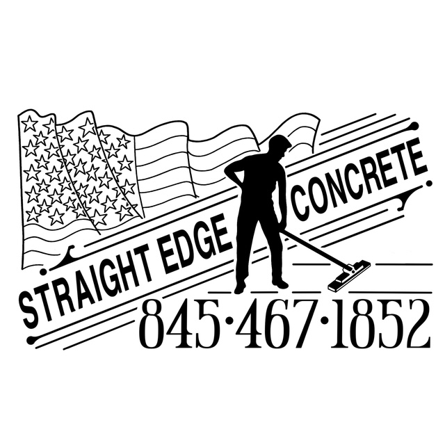 Straight Edge Concrete LLC Logo