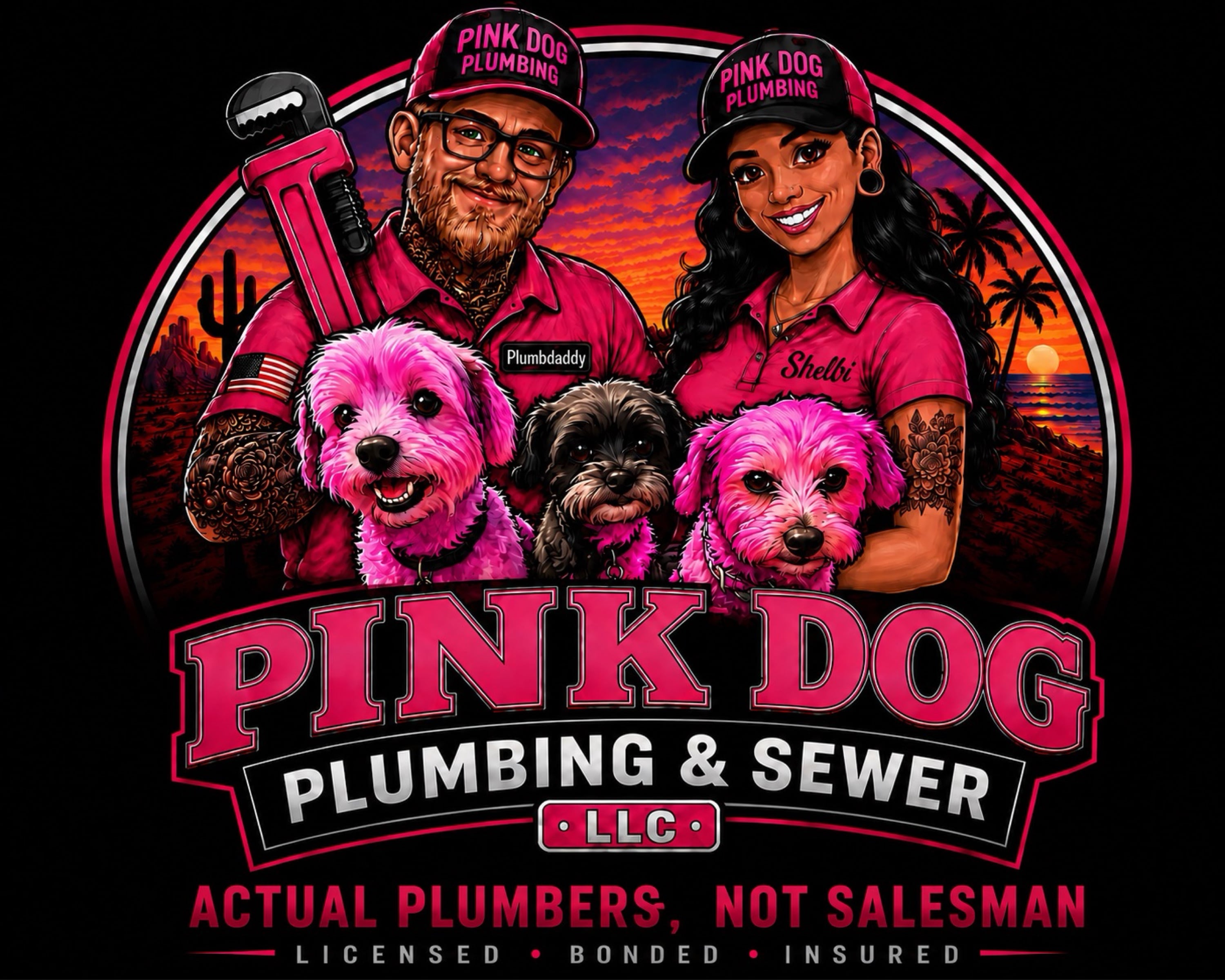 Plymwr Plumbing Logo