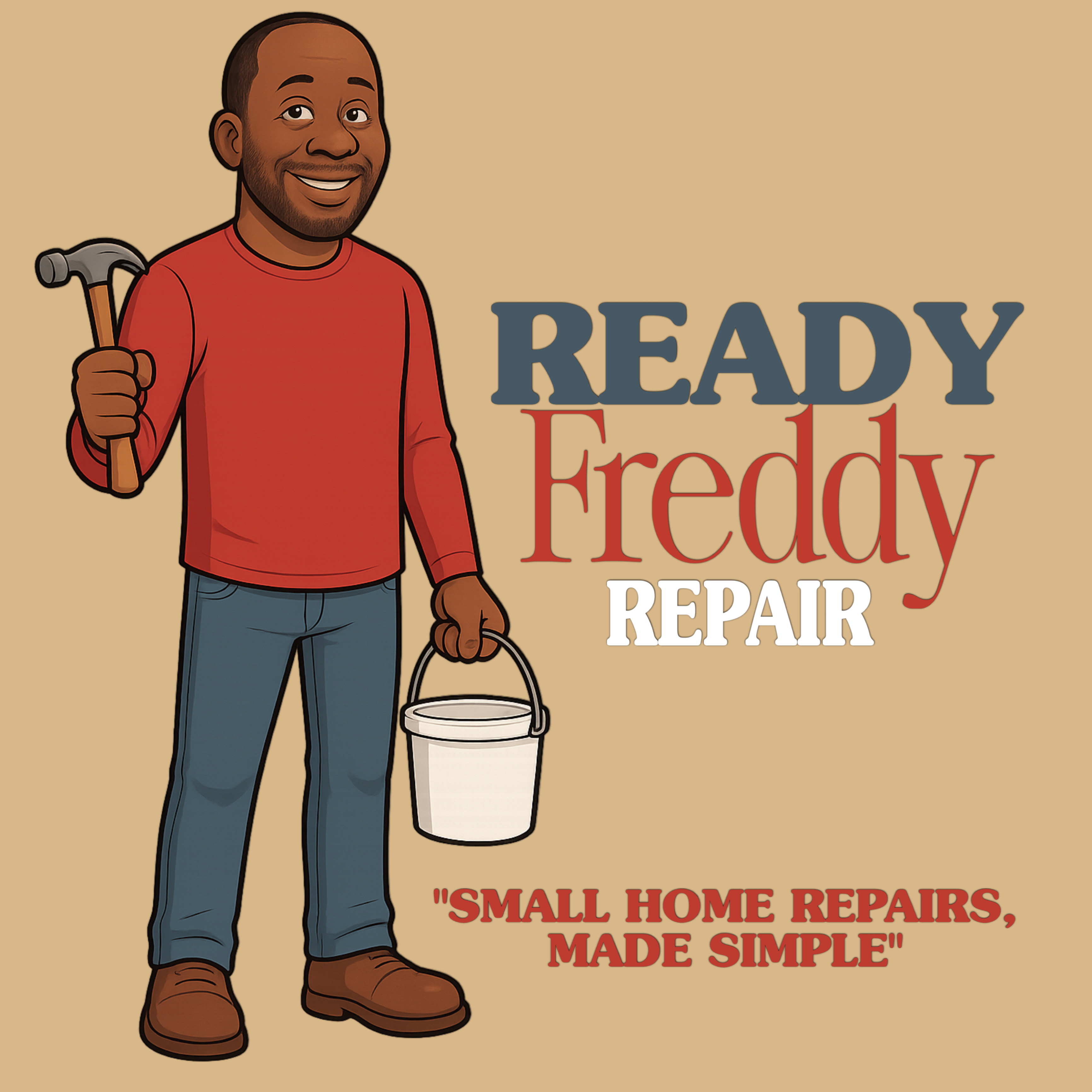 Ready Freddy Repair Logo