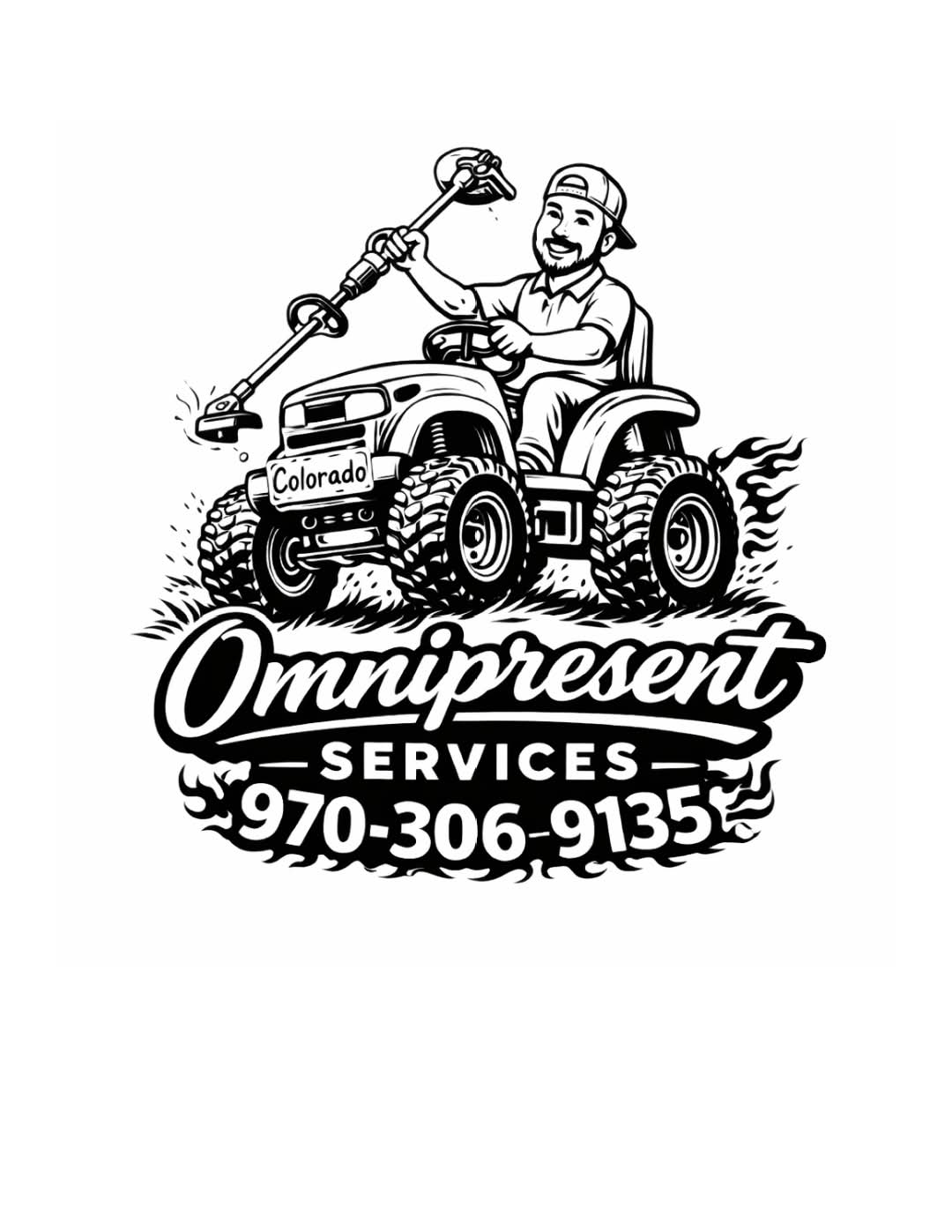 Omnipresent Services Logo