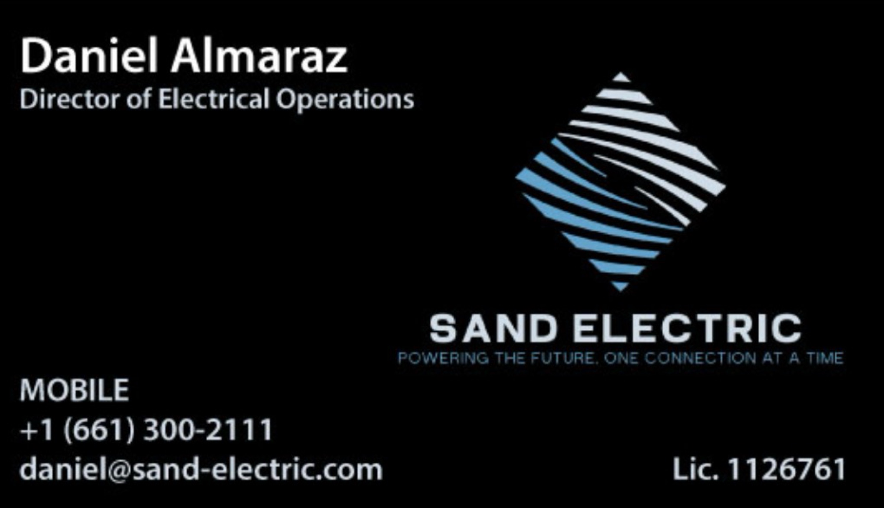 Sand Electric Logo