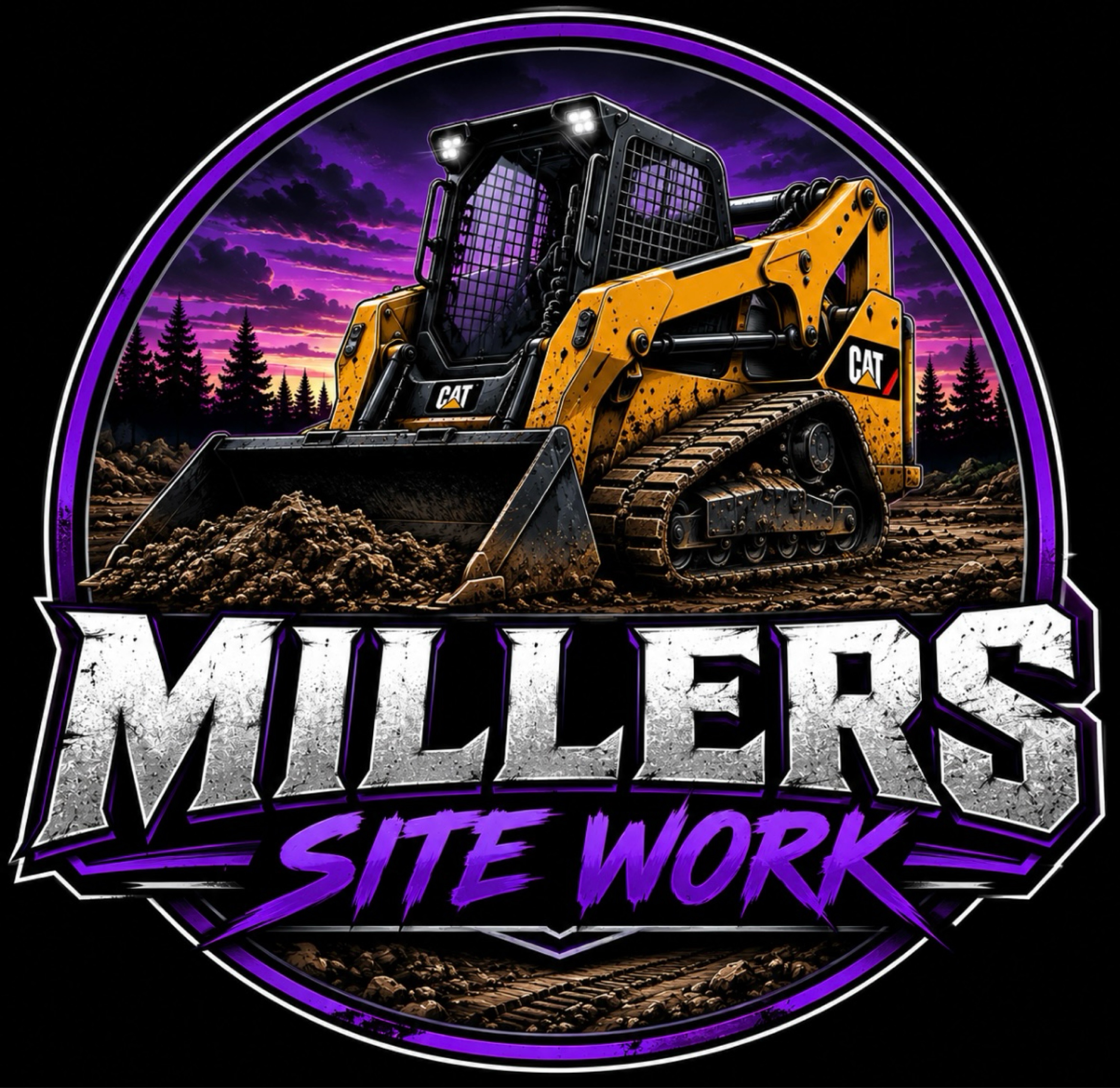 Millers site work Logo