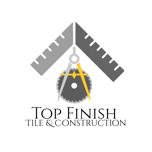 Top Finish Tile & Construction Logo