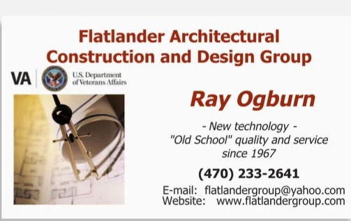 Flatlander Architectural Construction and Design Group Logo