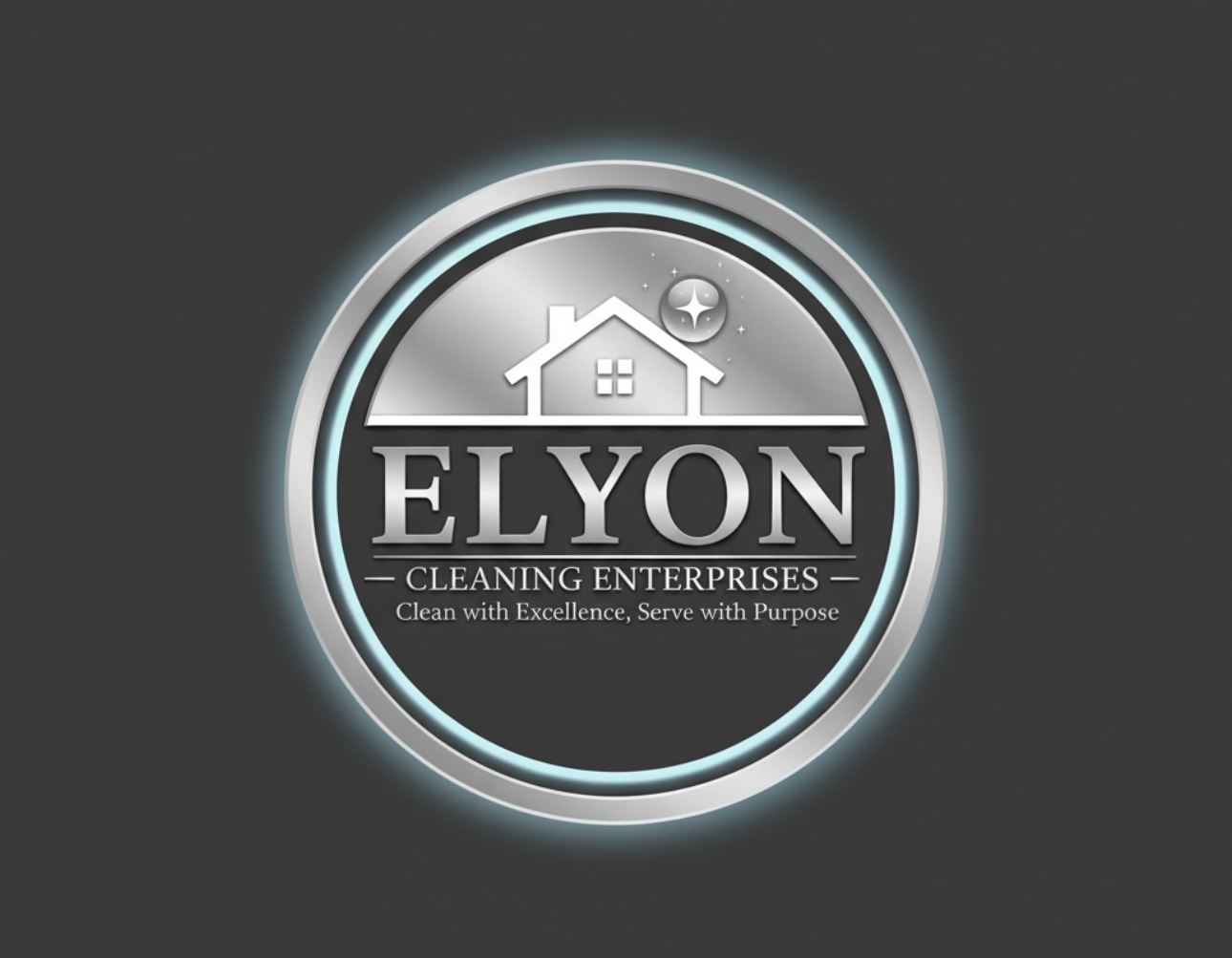 Elyon Cleaning Enterprises LLC Logo