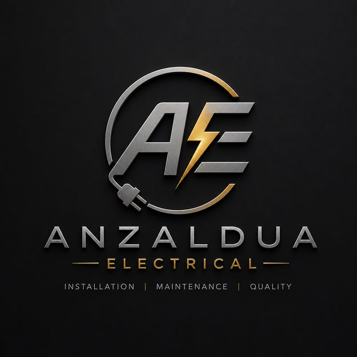 Anzaldua Electrical Logo