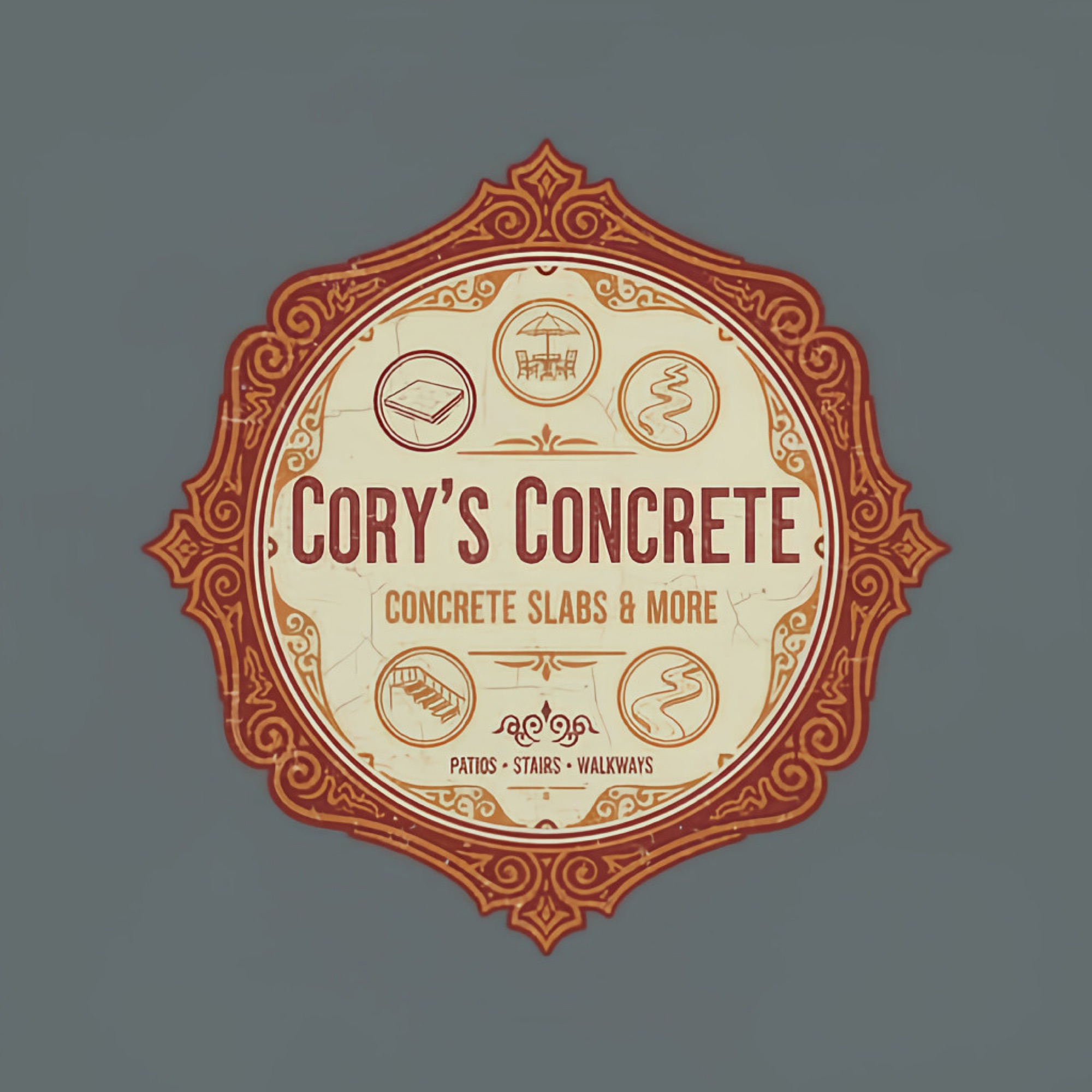 Corys Concrete Logo