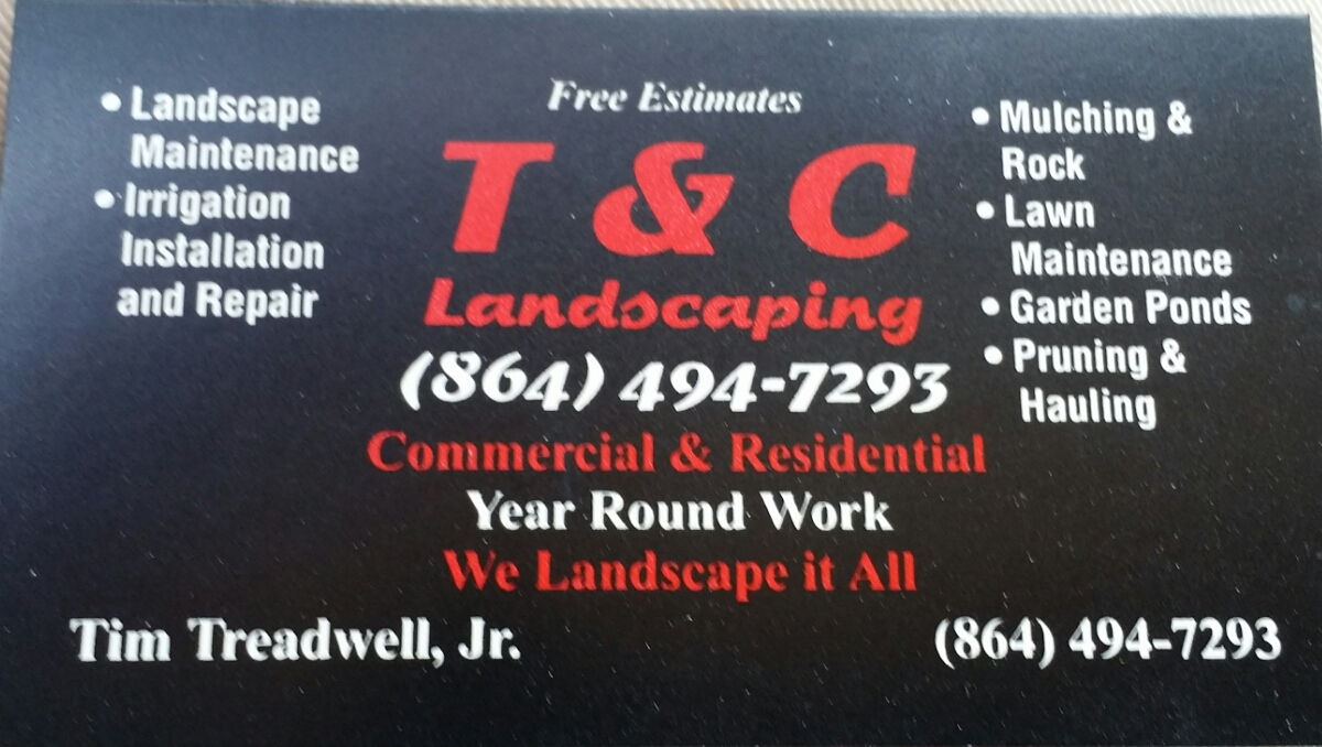 T & C Landscaping, LLC Logo
