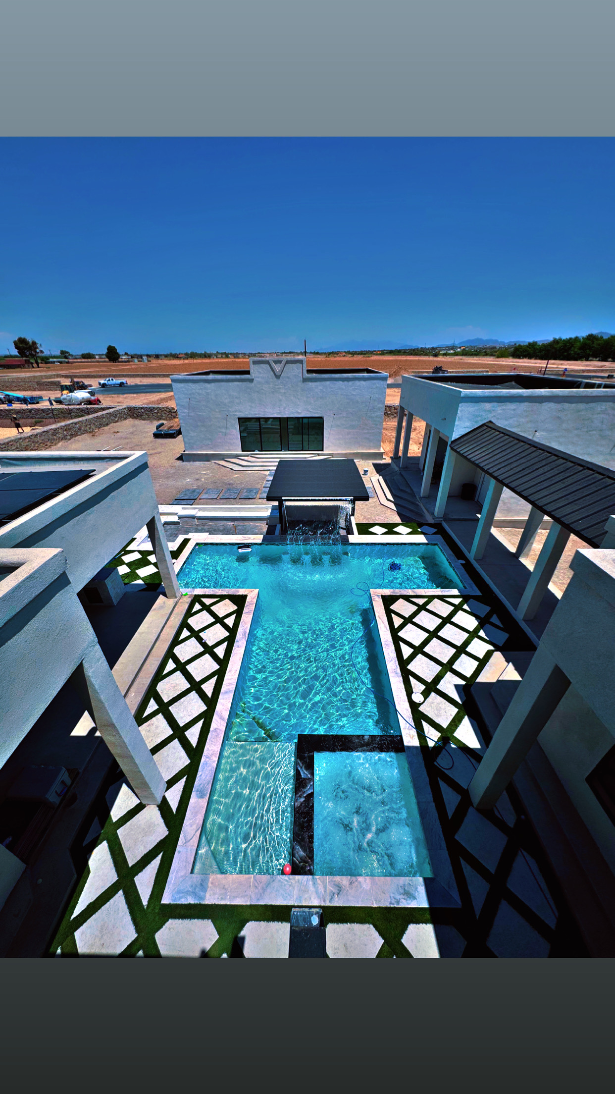 Clearview Pools & Landscape Designs LLC Logo
