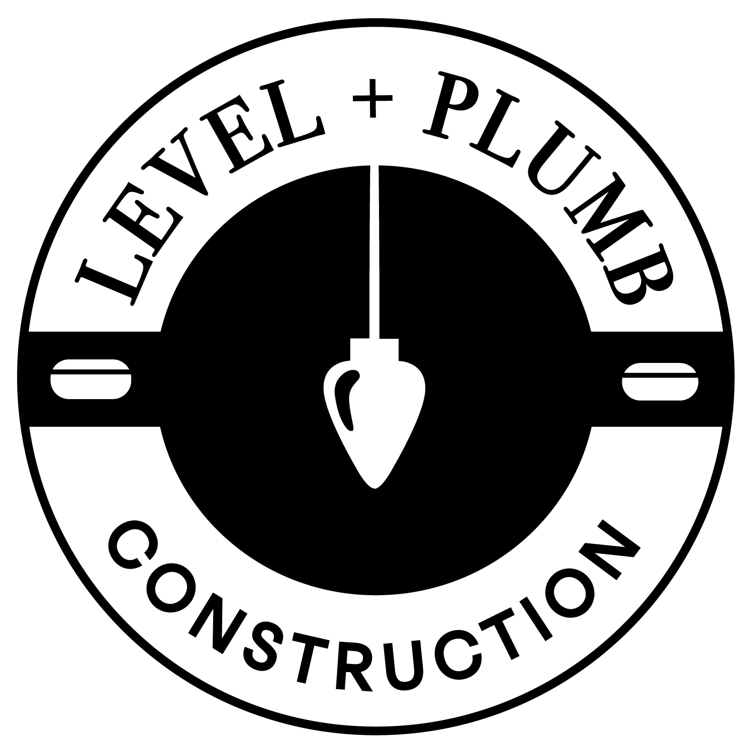 Level + Plumb Construction LLC Logo