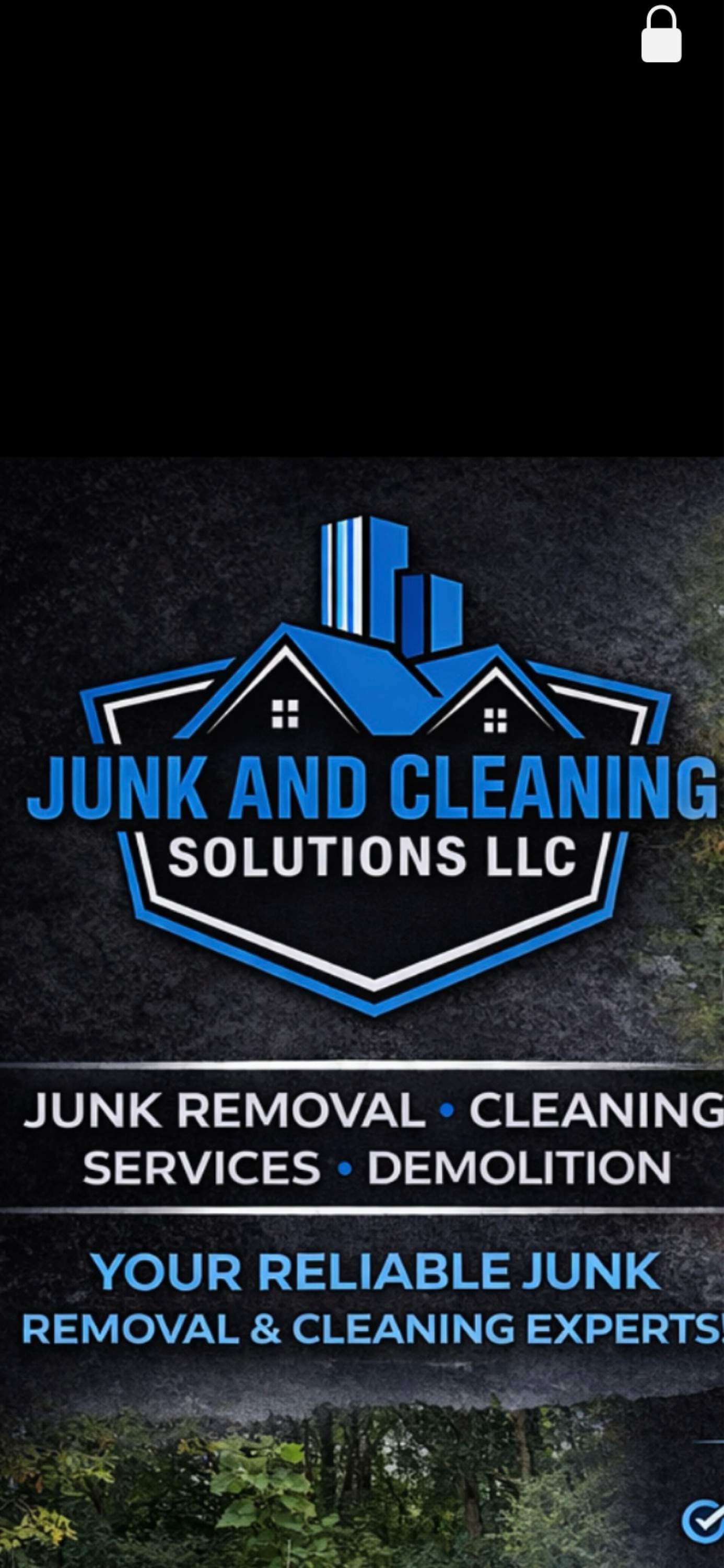Junk And Cleaning Solutions Logo