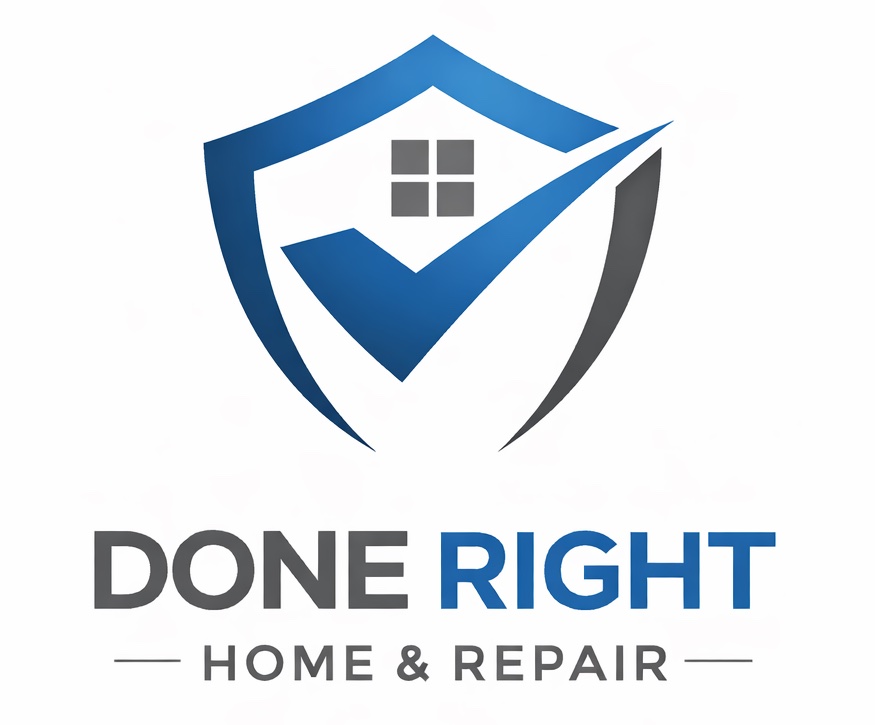 Done Right Home & Repair LLC Logo