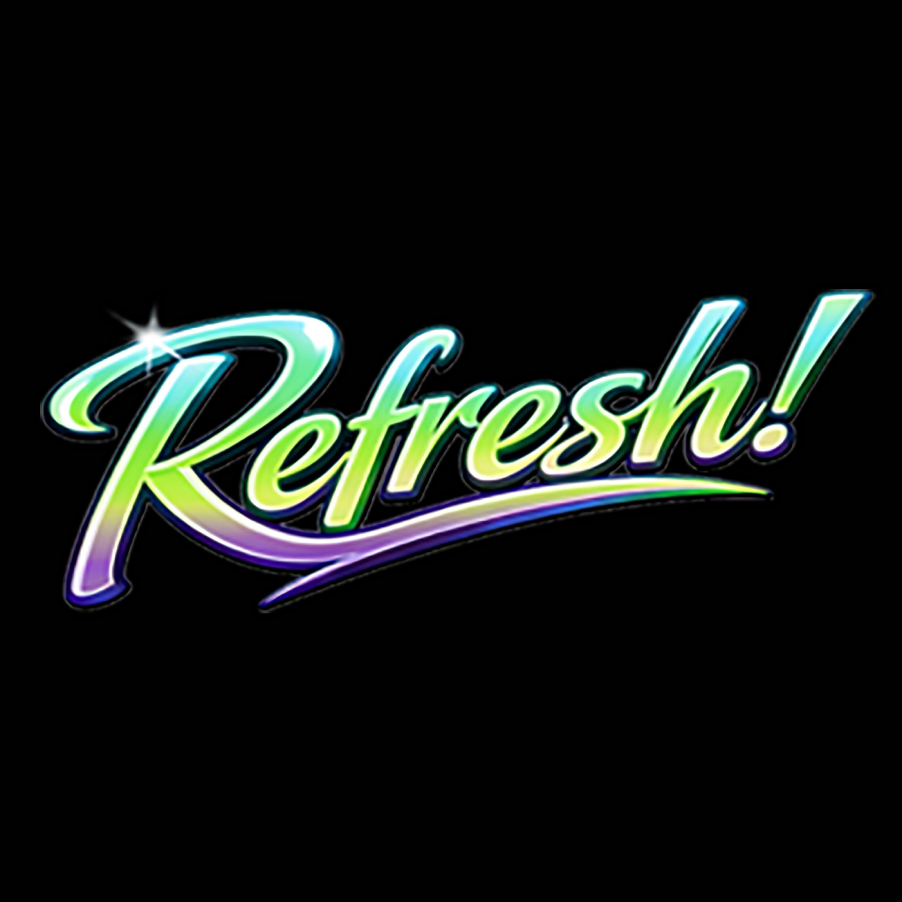 Refresh! Logo