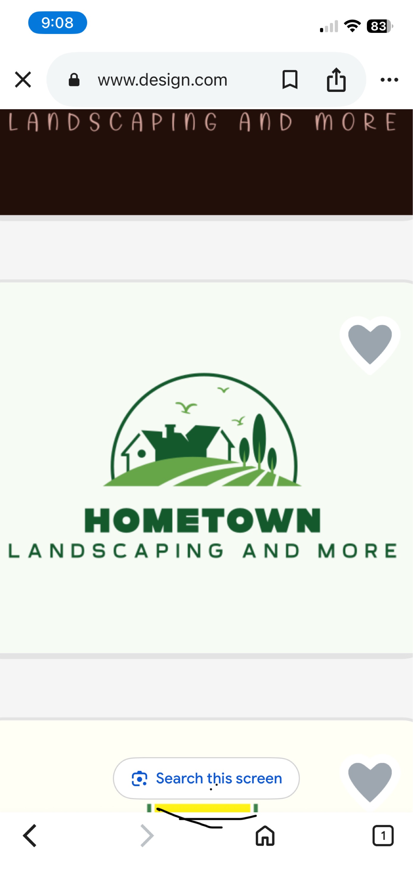 Hometown Landscaping and More Logo