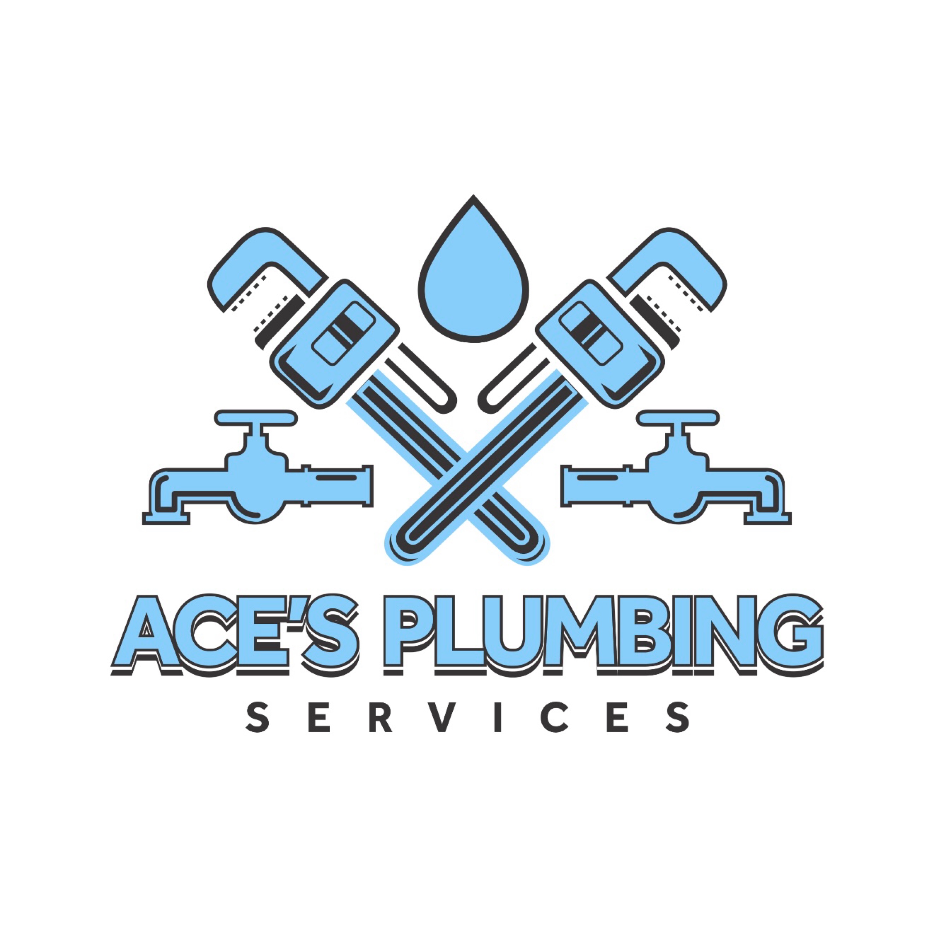 Aces Plumbing Services Logo
