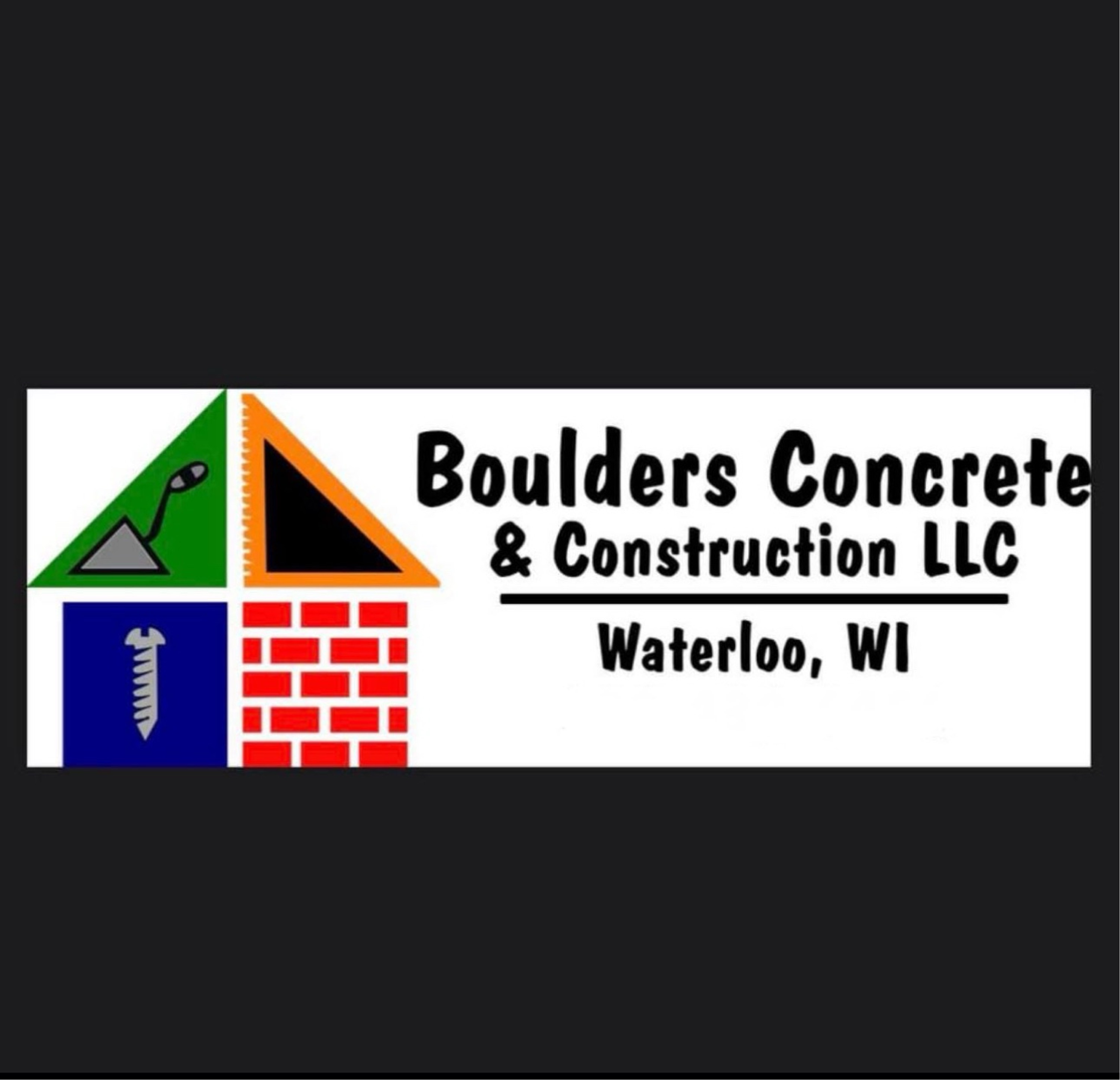Boulders Concrete and Construction LLC Logo