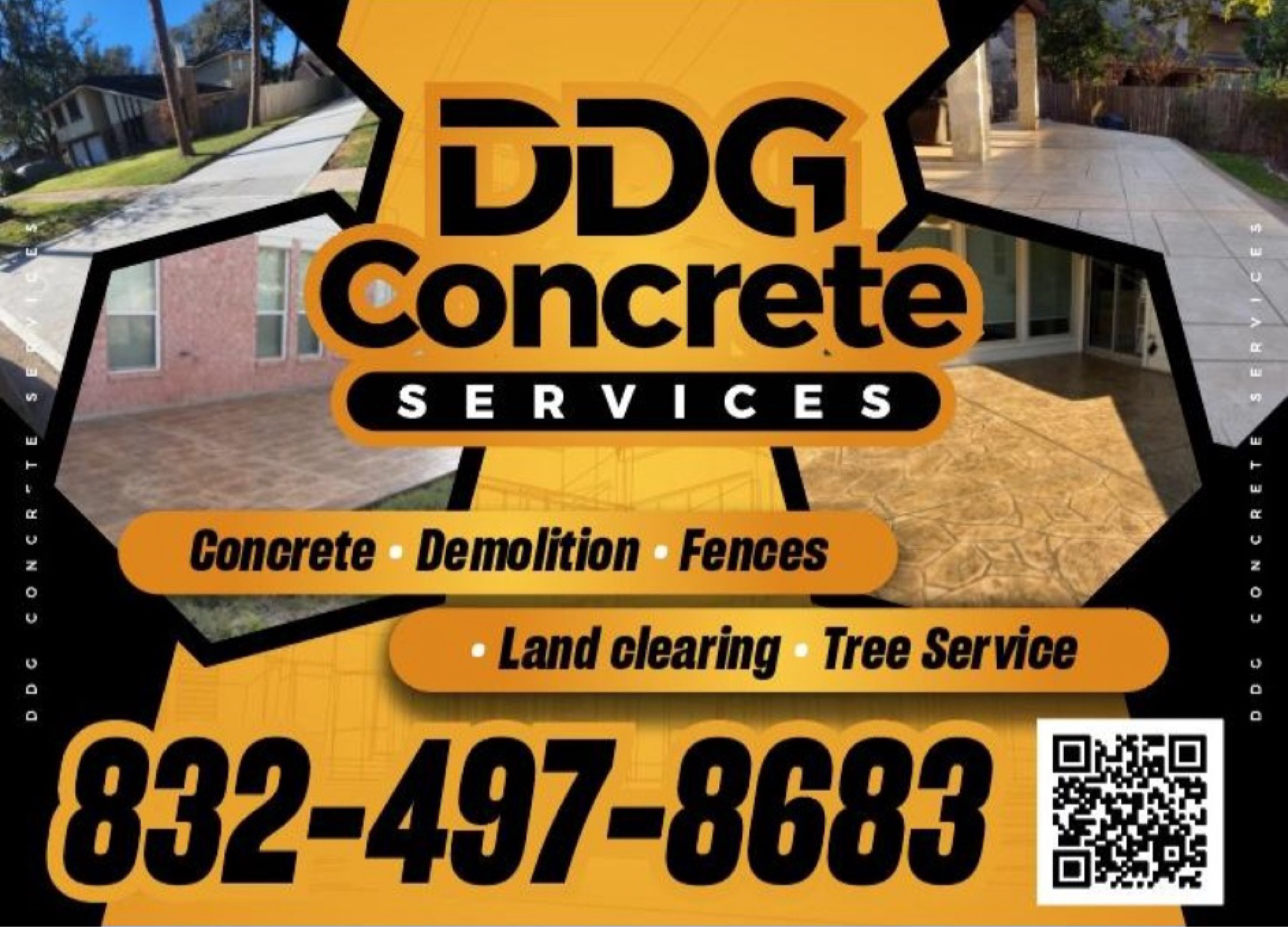 DDG Concrete Logo