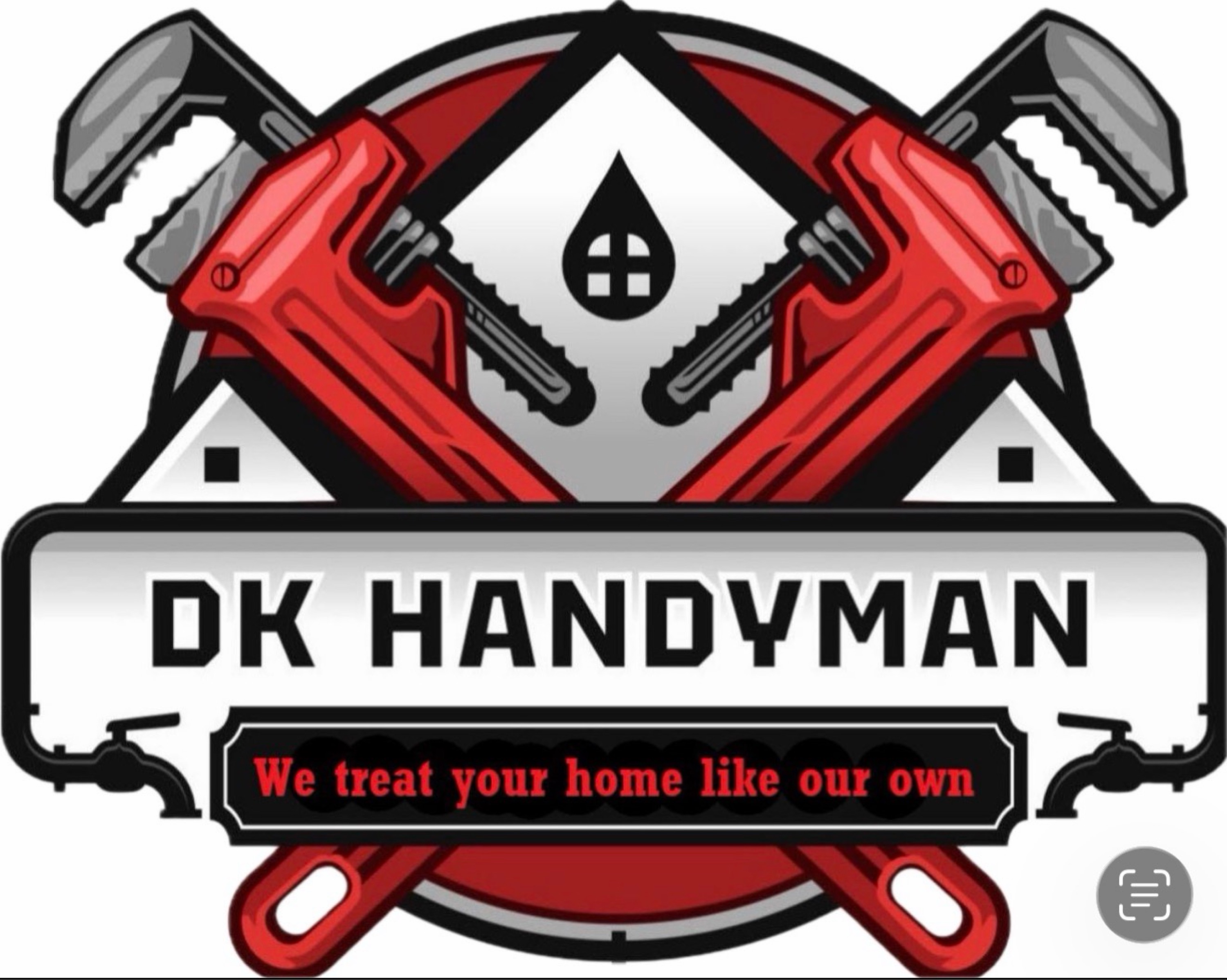 DK Handyman LLC Logo