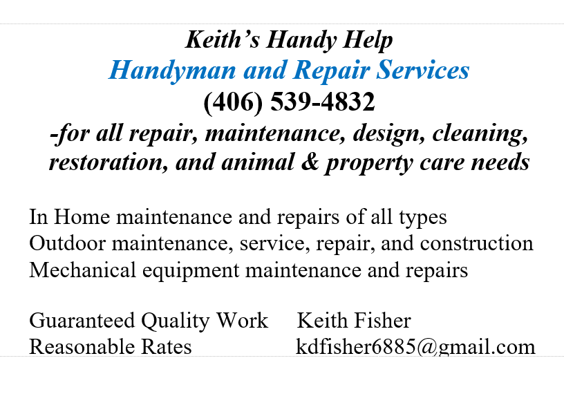 Keith's Handy Help Logo