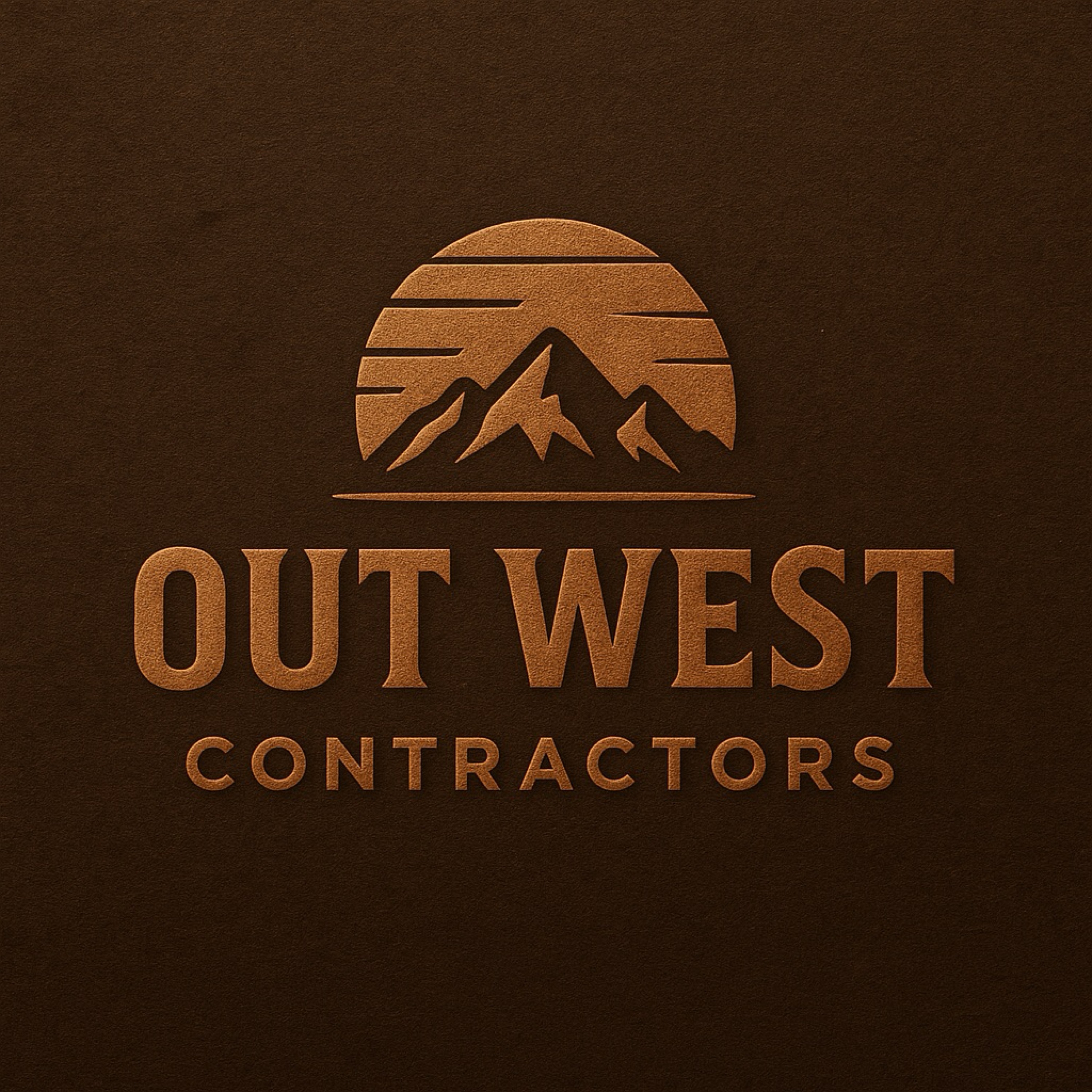 Out West Contractors LLC Logo