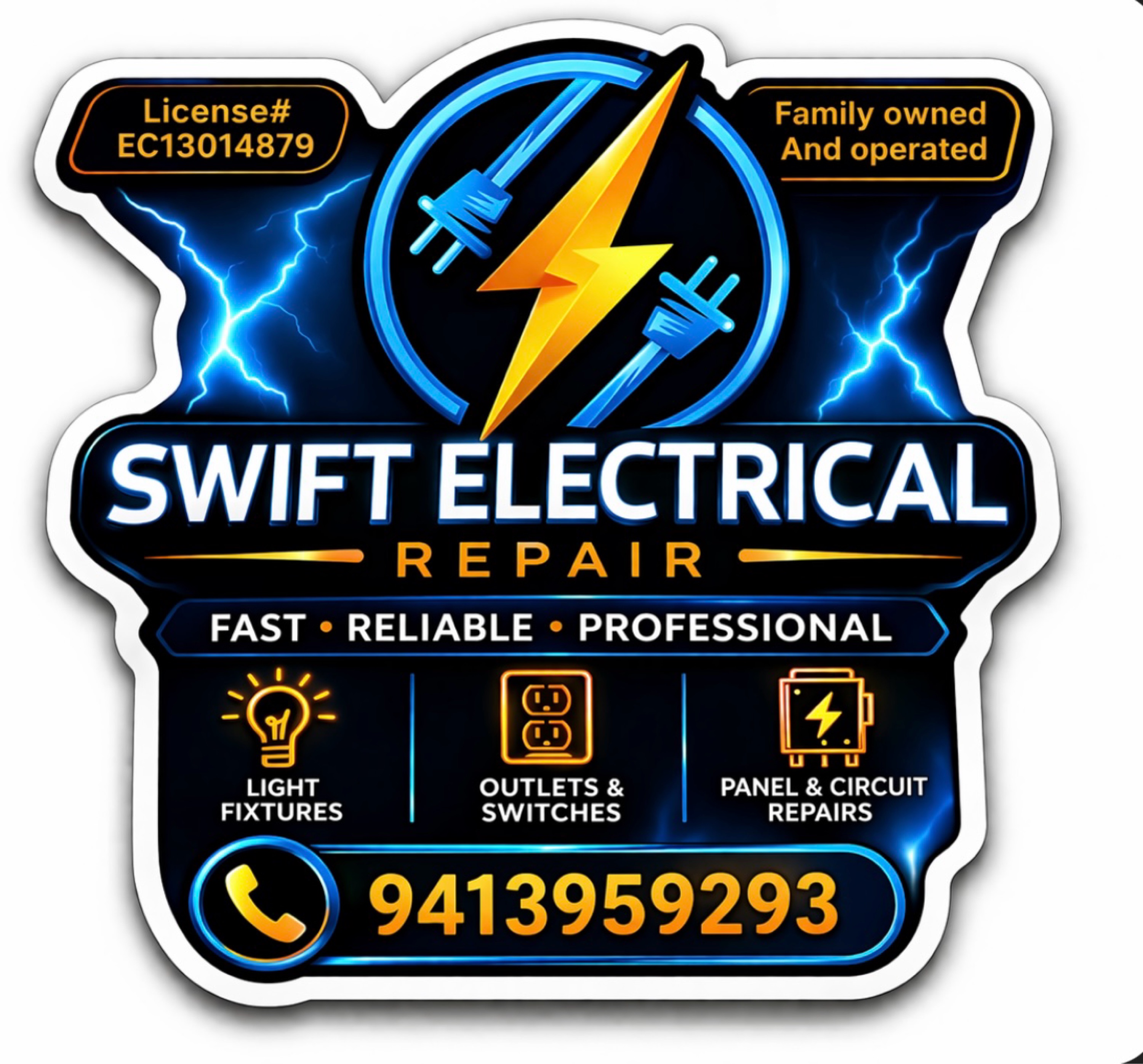 Swift Electrical Repair LLC Logo