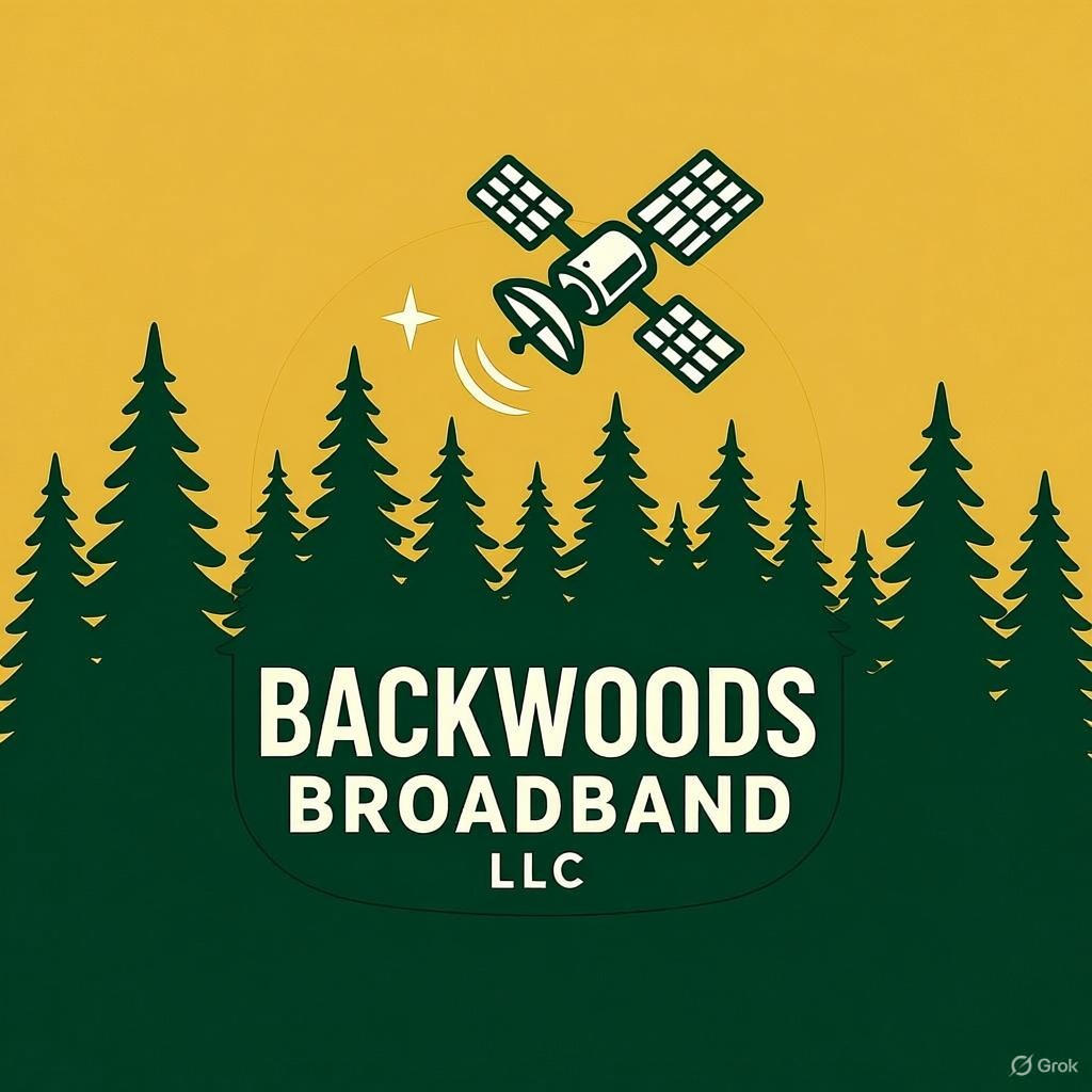 Backwoods Broadband LLC Logo