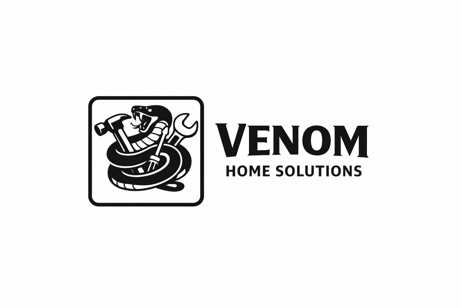Venom Home Solutions Logo