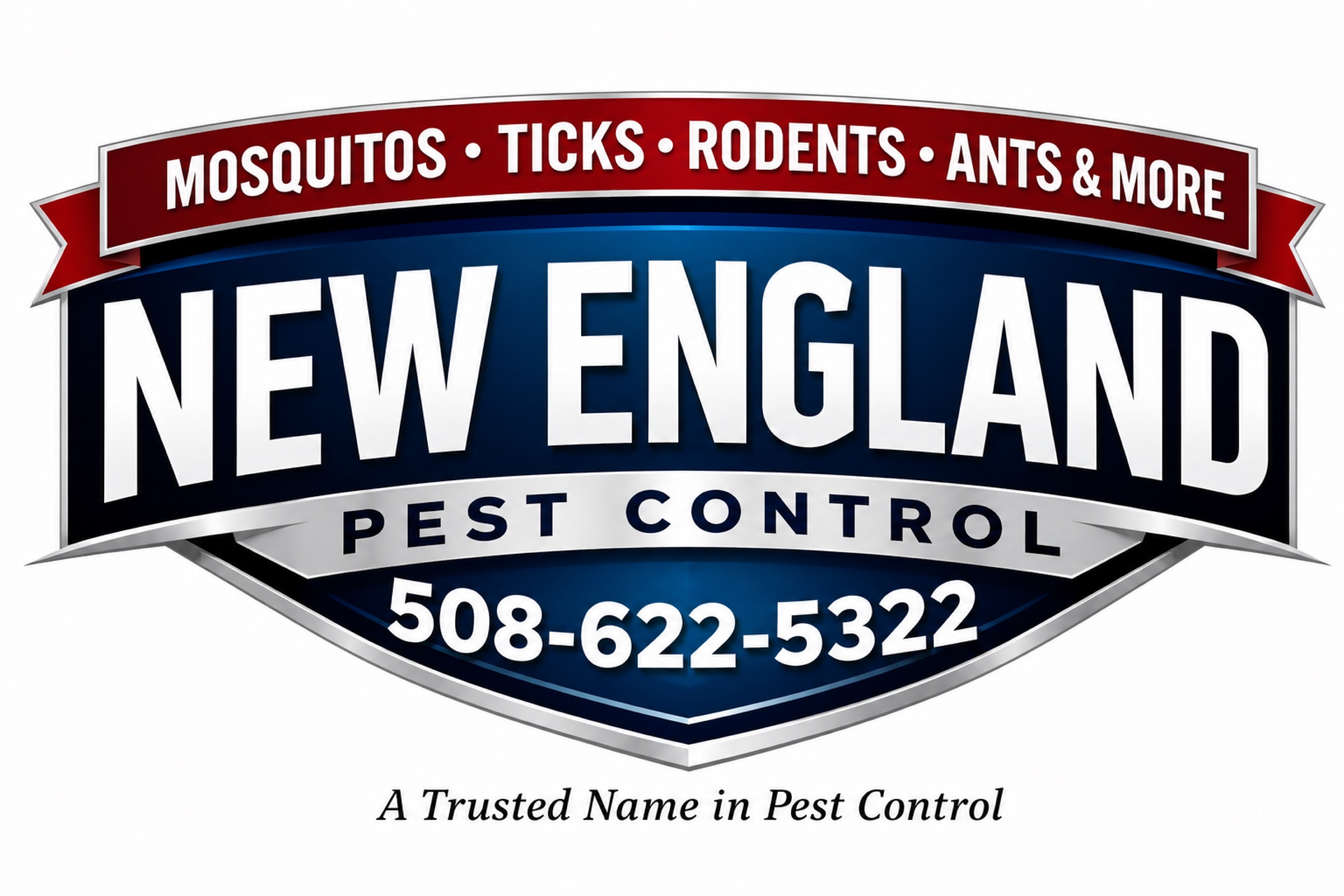 New England Pest Control Logo