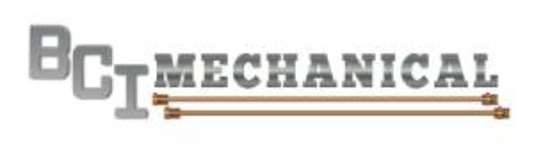 BCI Mechanical Contracting, Inc. Logo
