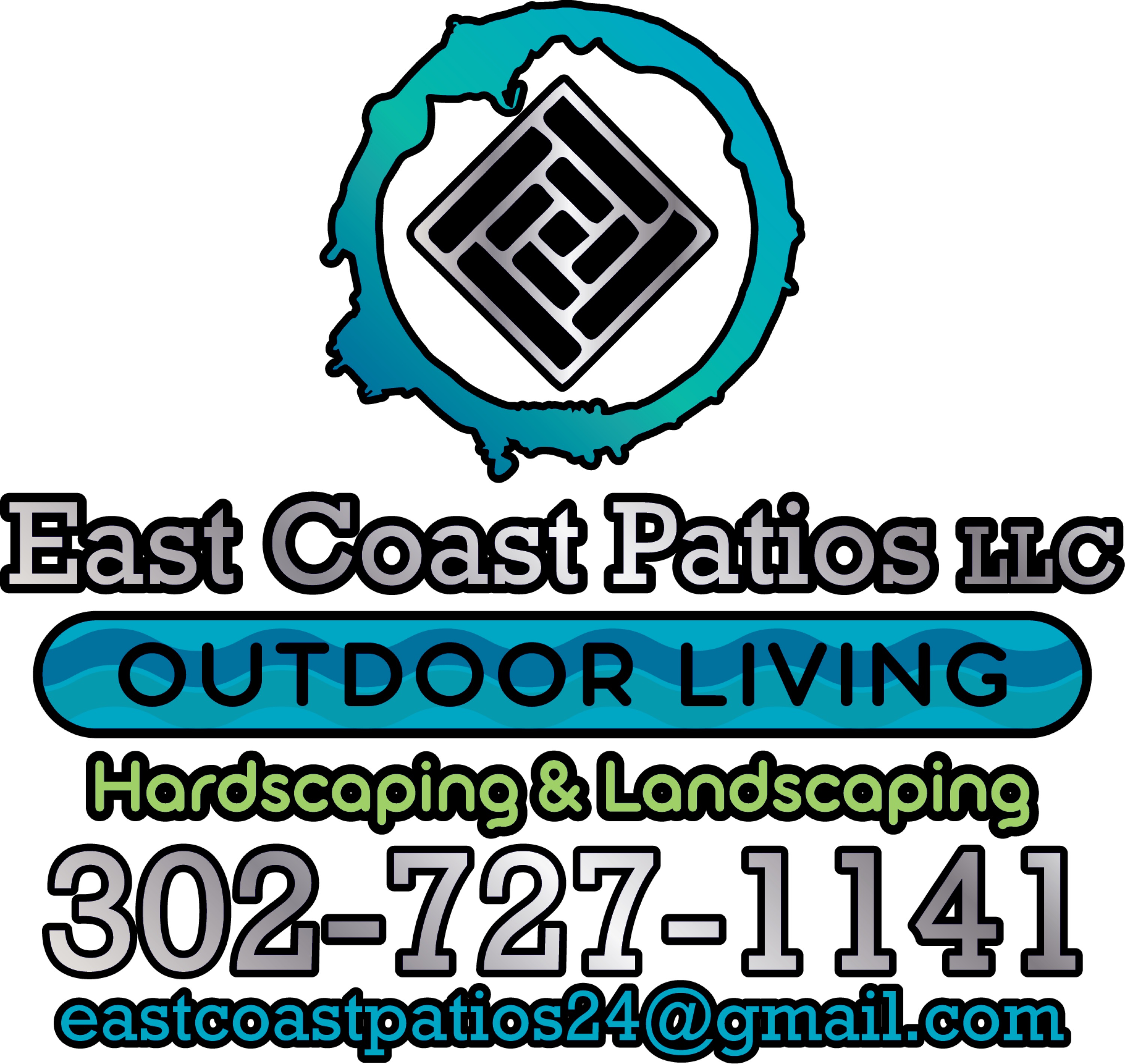 East Coast Patios Logo