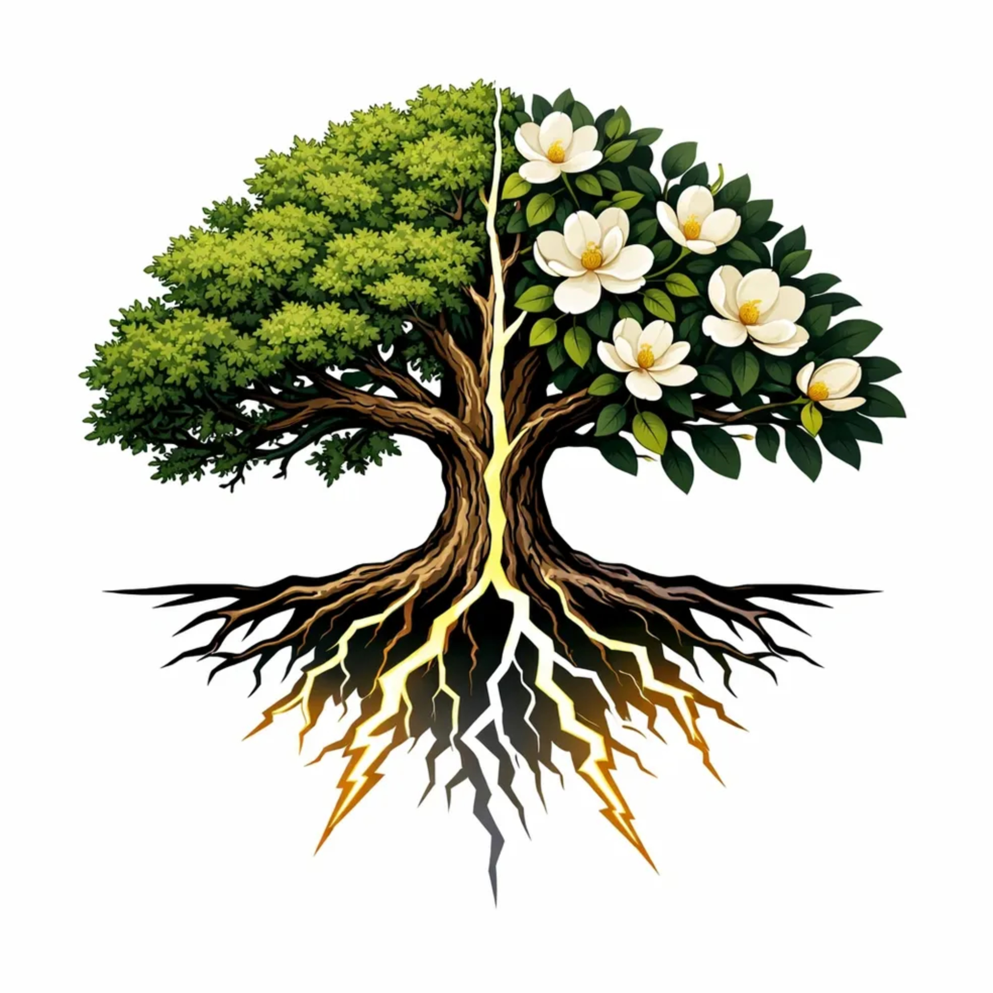 Rooted Electric LLC Logo
