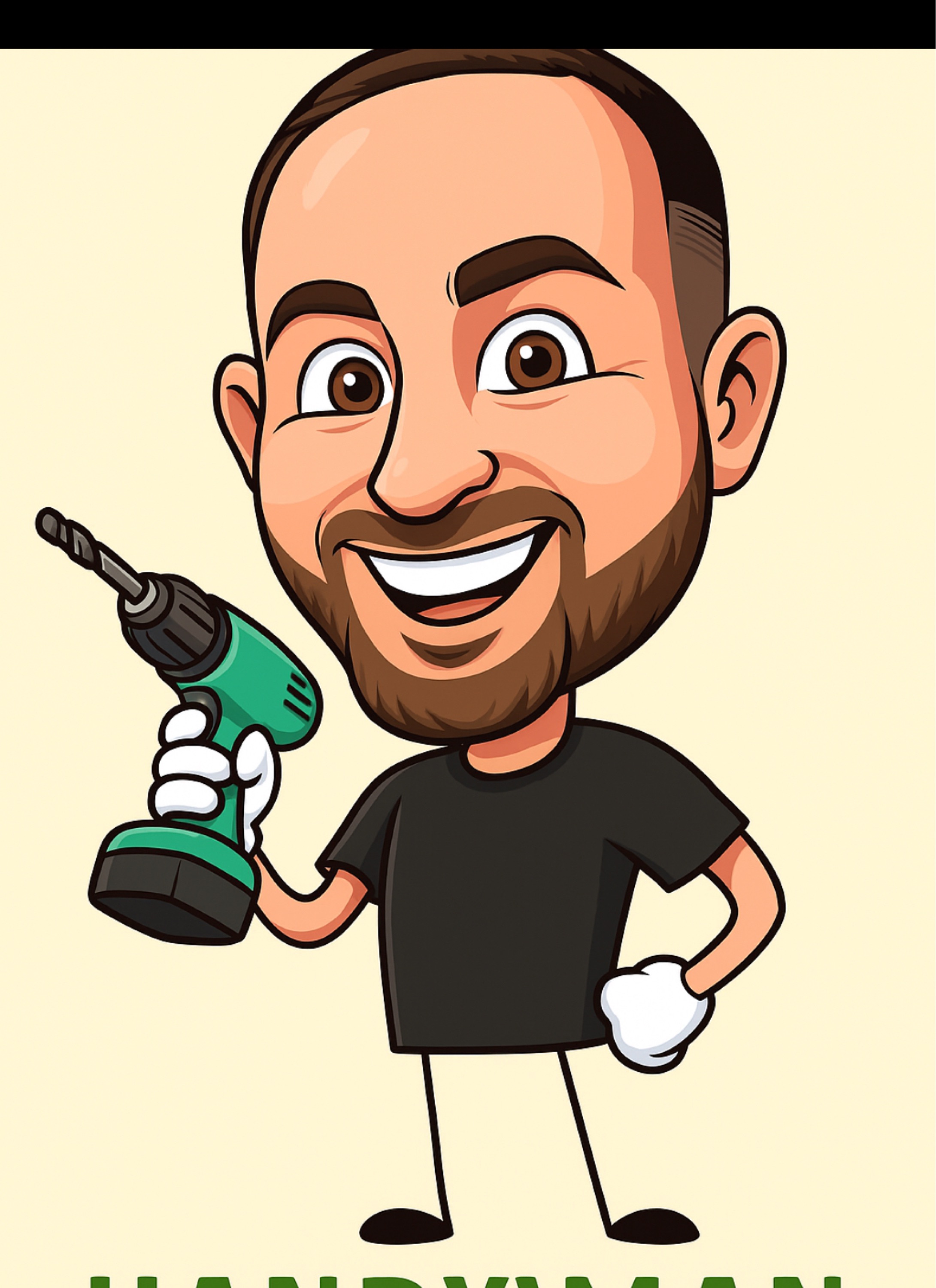 Mario Bros Handyman & Landscaping Logo