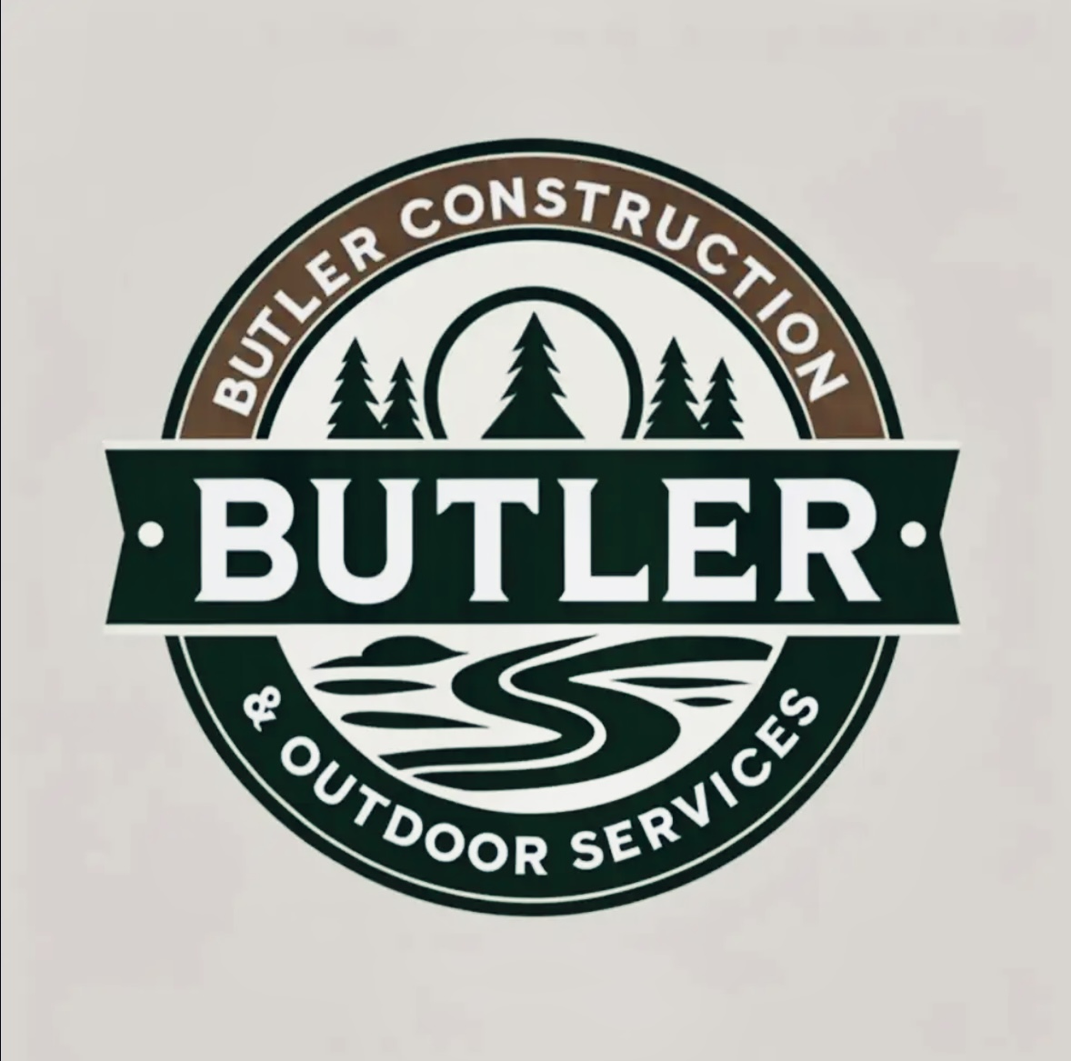 Butler Construction & Outdoor Services Logo
