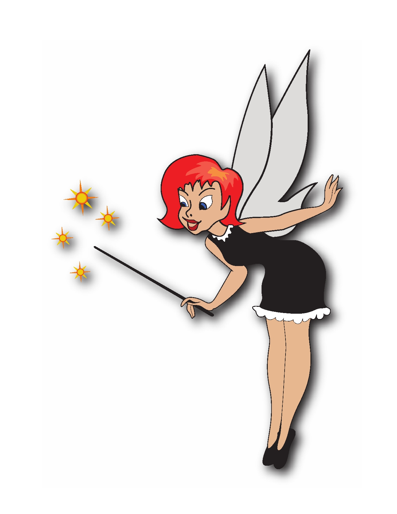The Cleaning Fairy LLC Logo