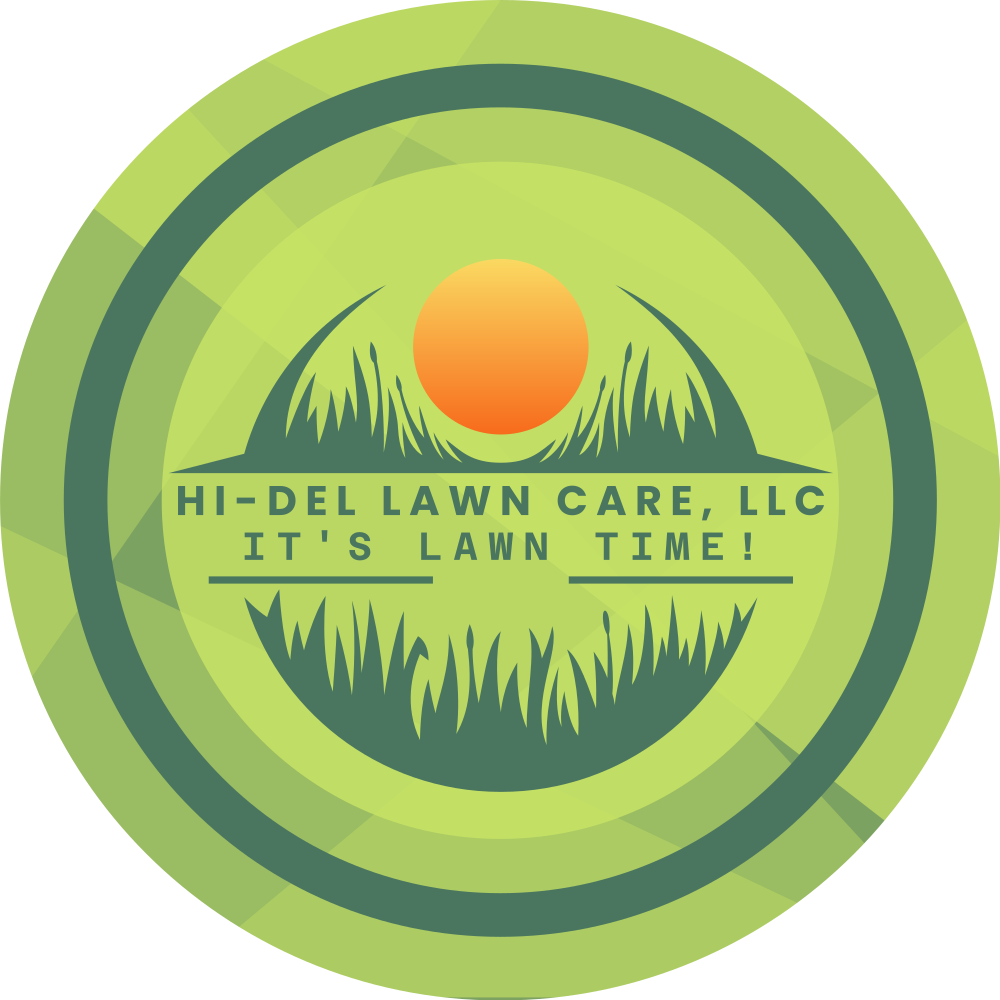 HI-DEL Lawn Care LLC Logo