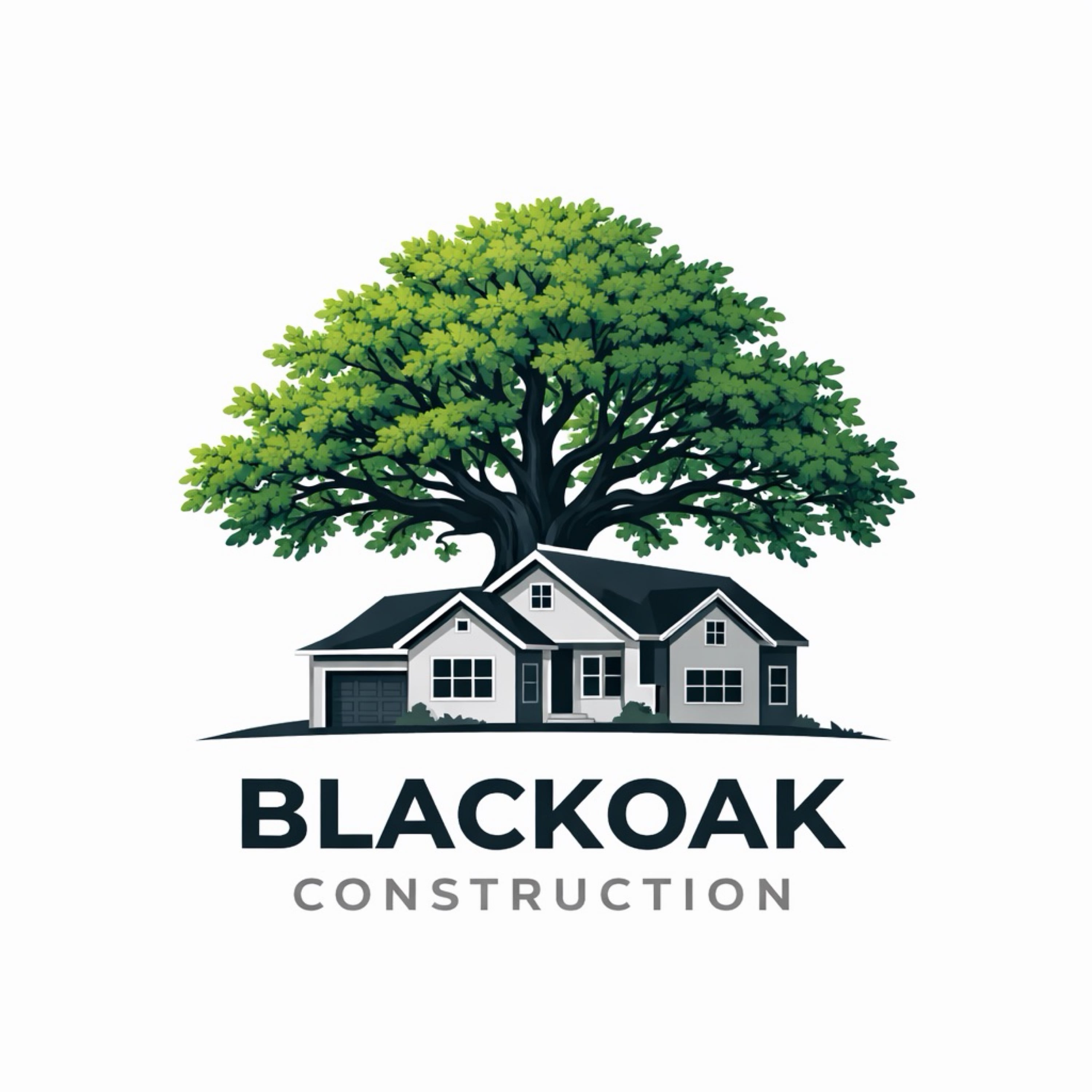 BlackOak Construction Logo