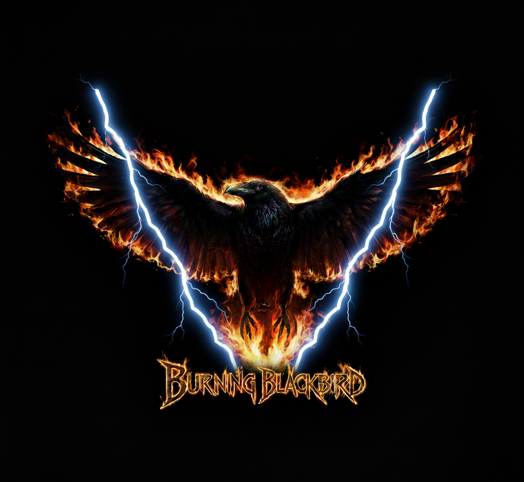 Burning Blackbird Logo