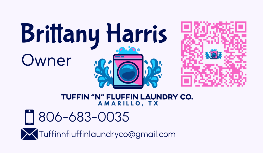 Brittany's Laundry Service Logo