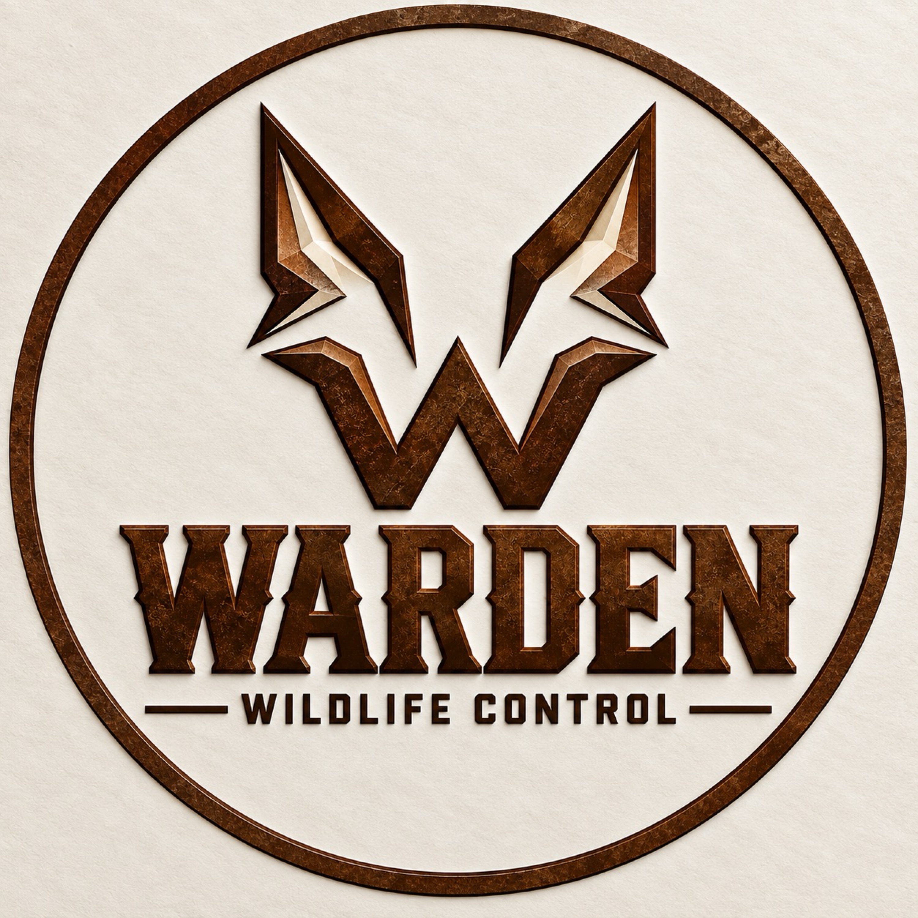 Warden Wildlife Control Logo
