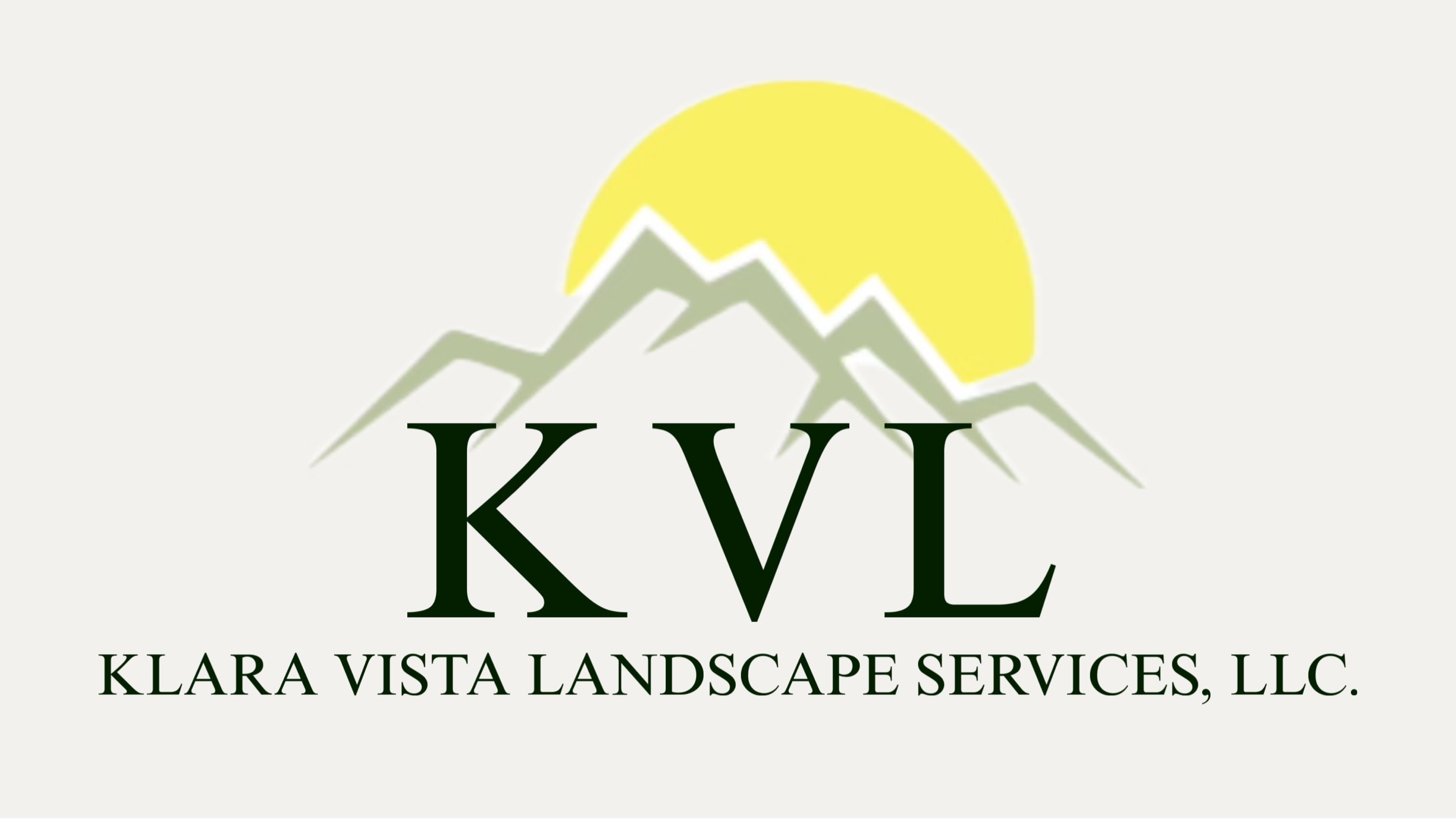 Klara Vista Landscape Services Logo