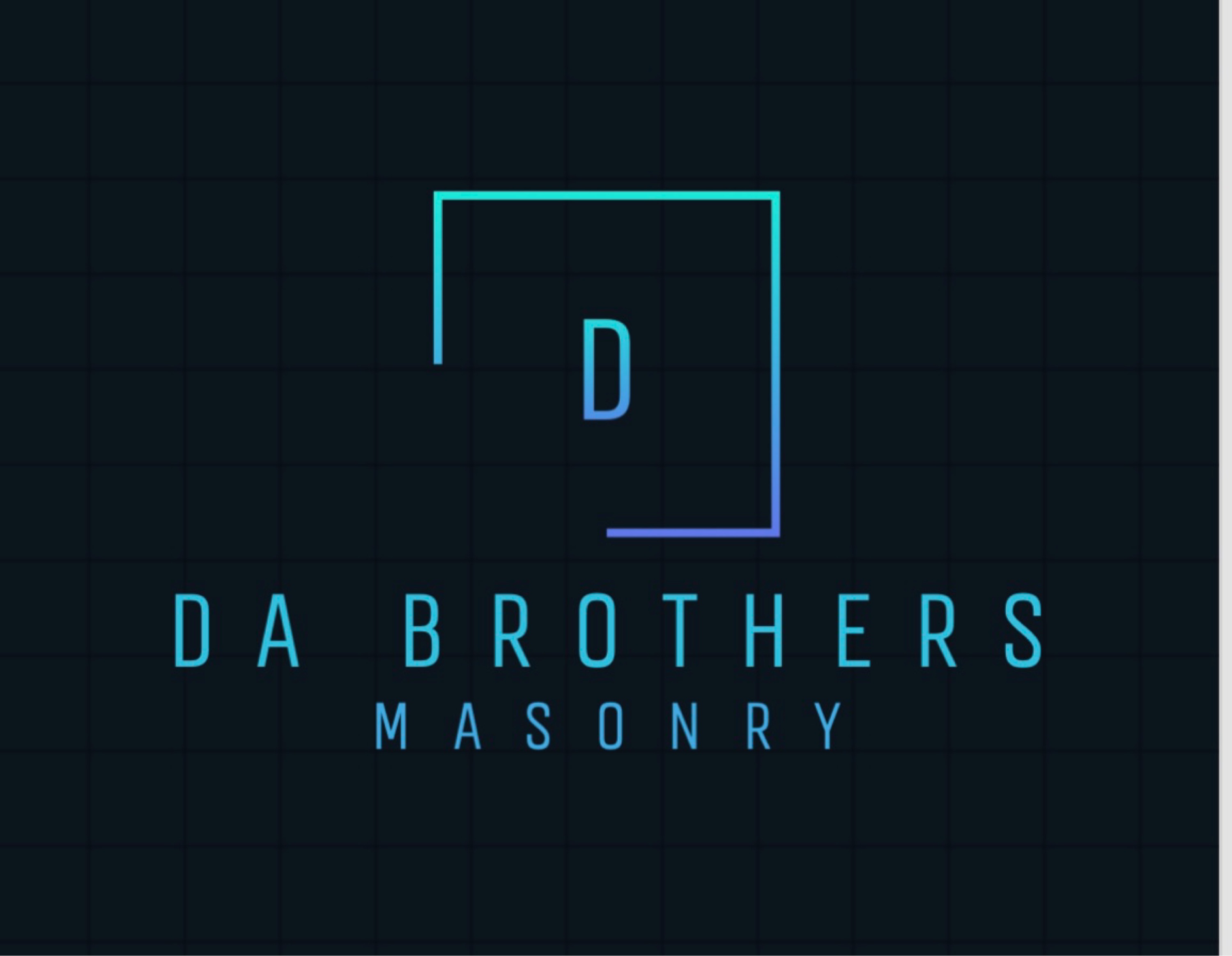 Da Brothers Masonry  Logo