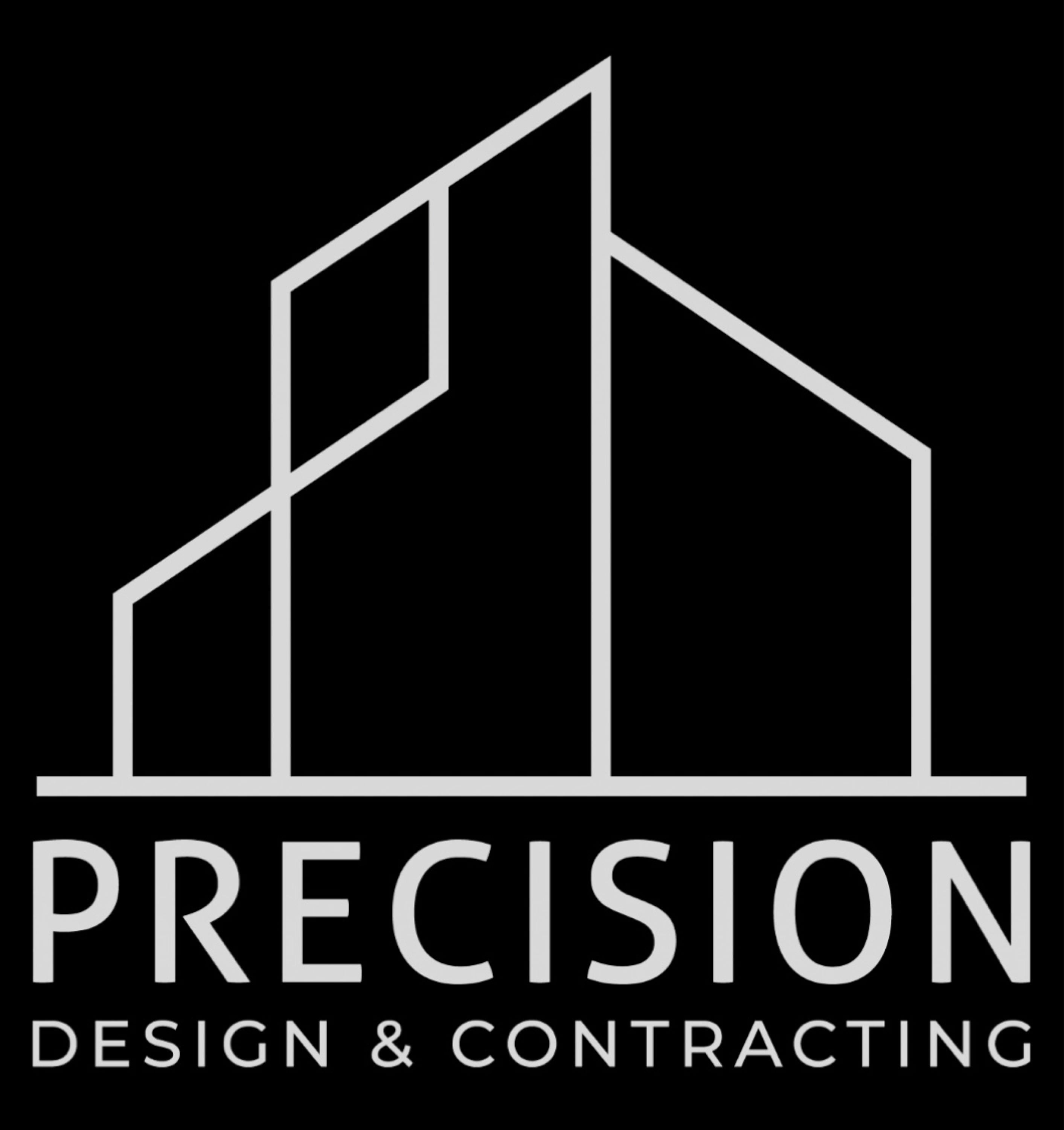 Precision Design And Contracting Logo