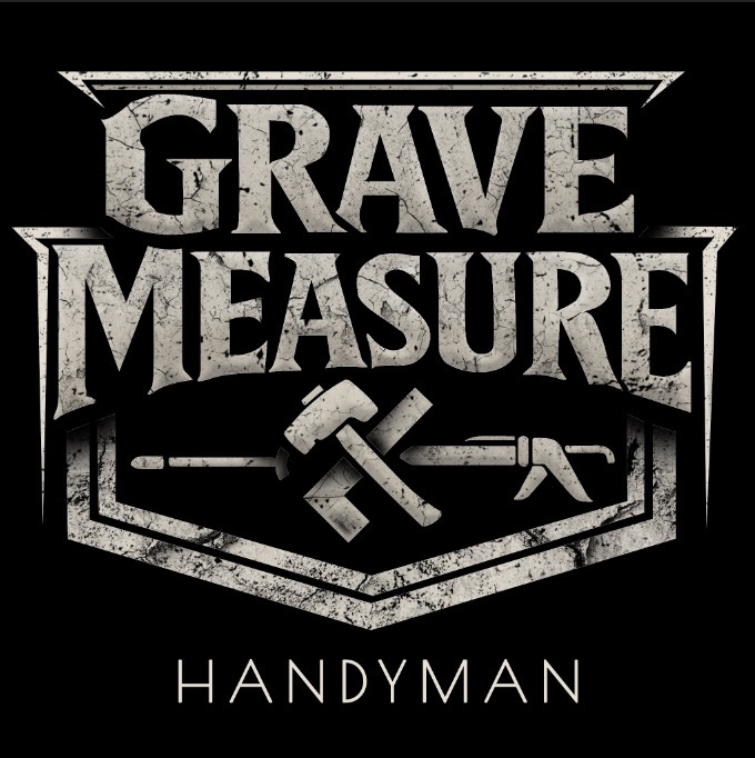 Grave Measure Handyman Logo