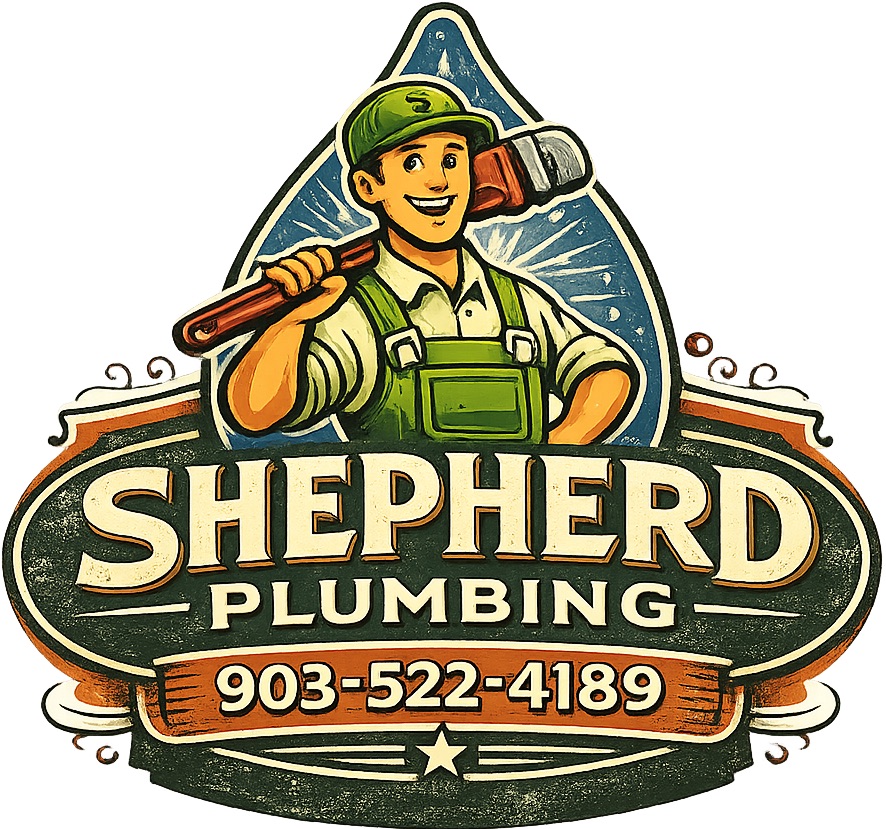 Shepherd Plumbing Logo