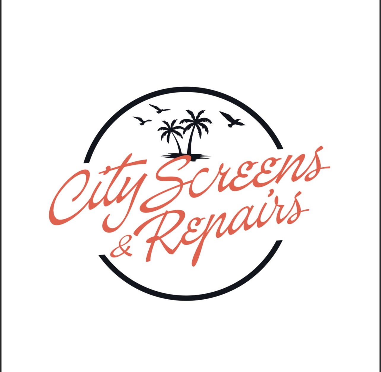 City Screens & Repairs Logo