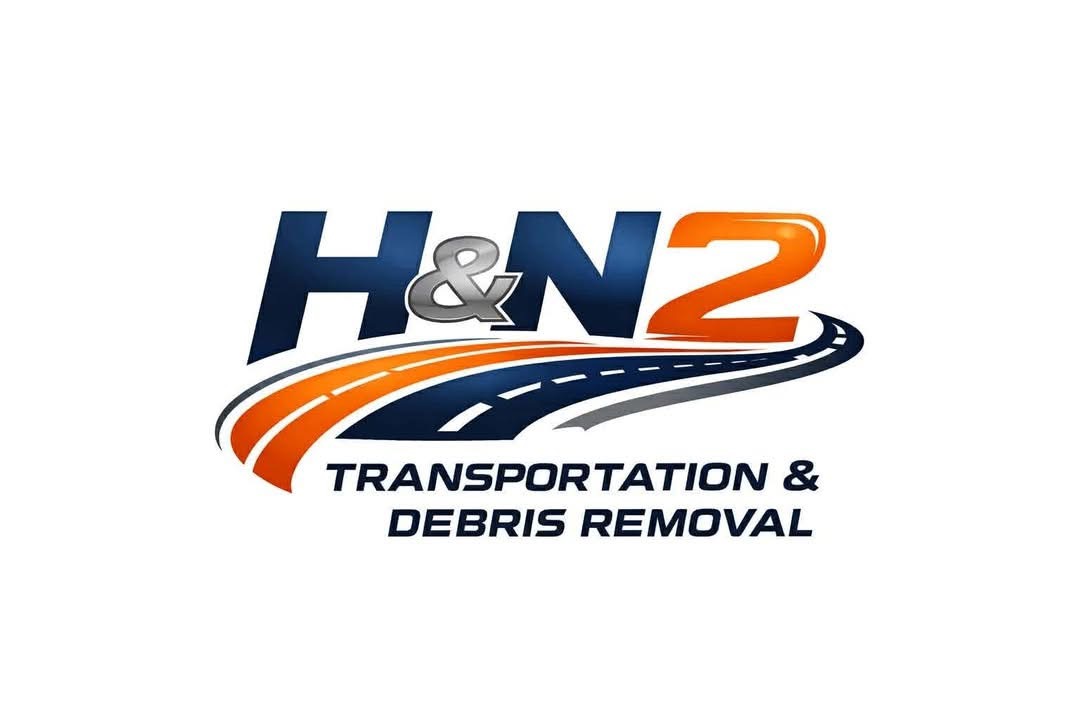 H&N2 Transportation and Debris Removal Logo