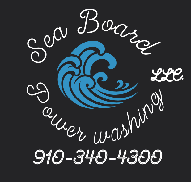 Sea Board Power Washing Logo