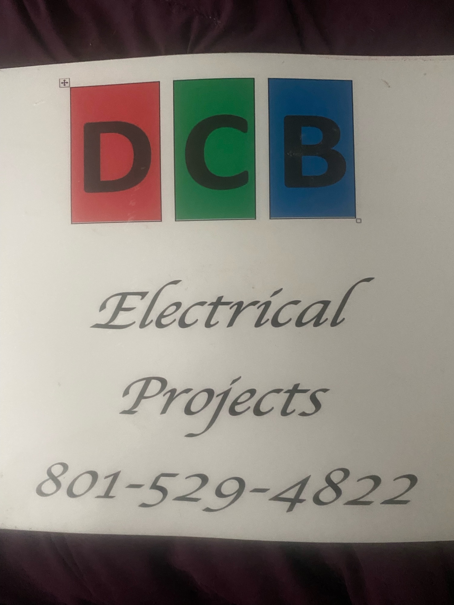 DCB Electrical Projects Logo